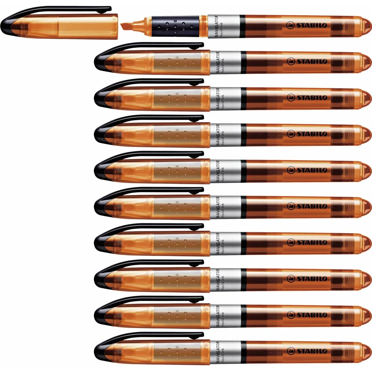 Marqueur fluorescent stabilo navigator orange 10 pieces 1 unites s841760787. Bienvenue chez Diaytar - Votre destination shopping pour tous vos besoins du quotidien !