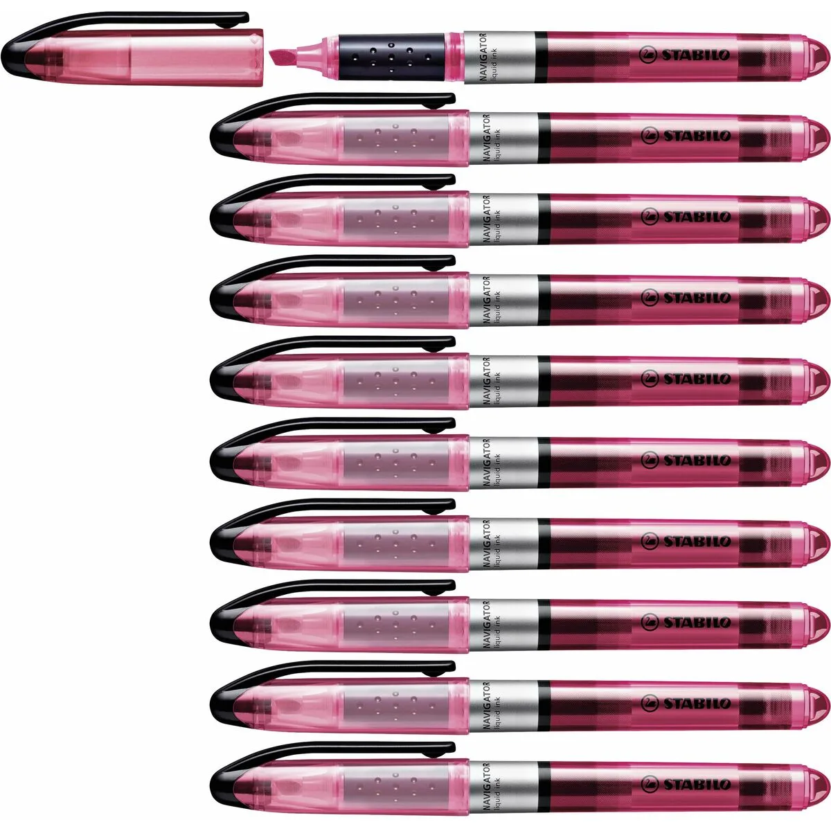 Marqueur fluorescent stabilo navigator rose 10 pieces 1 unites s841760823. Diaytar capitalise sur la diversité : notre force est de vous offrir un choix immense sans jamais sacrifier la qualité