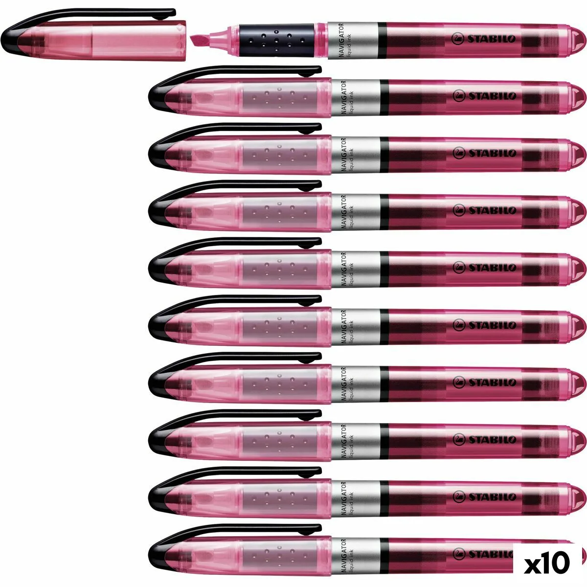 Marqueur fluorescent stabilo navigator rose 10 pieces 1 unites s841760898. Chez Diaytar, nous célébrons l'innovation sous toutes ses formes, des produits high-tech les plus fous aux objets maison les plus malins.