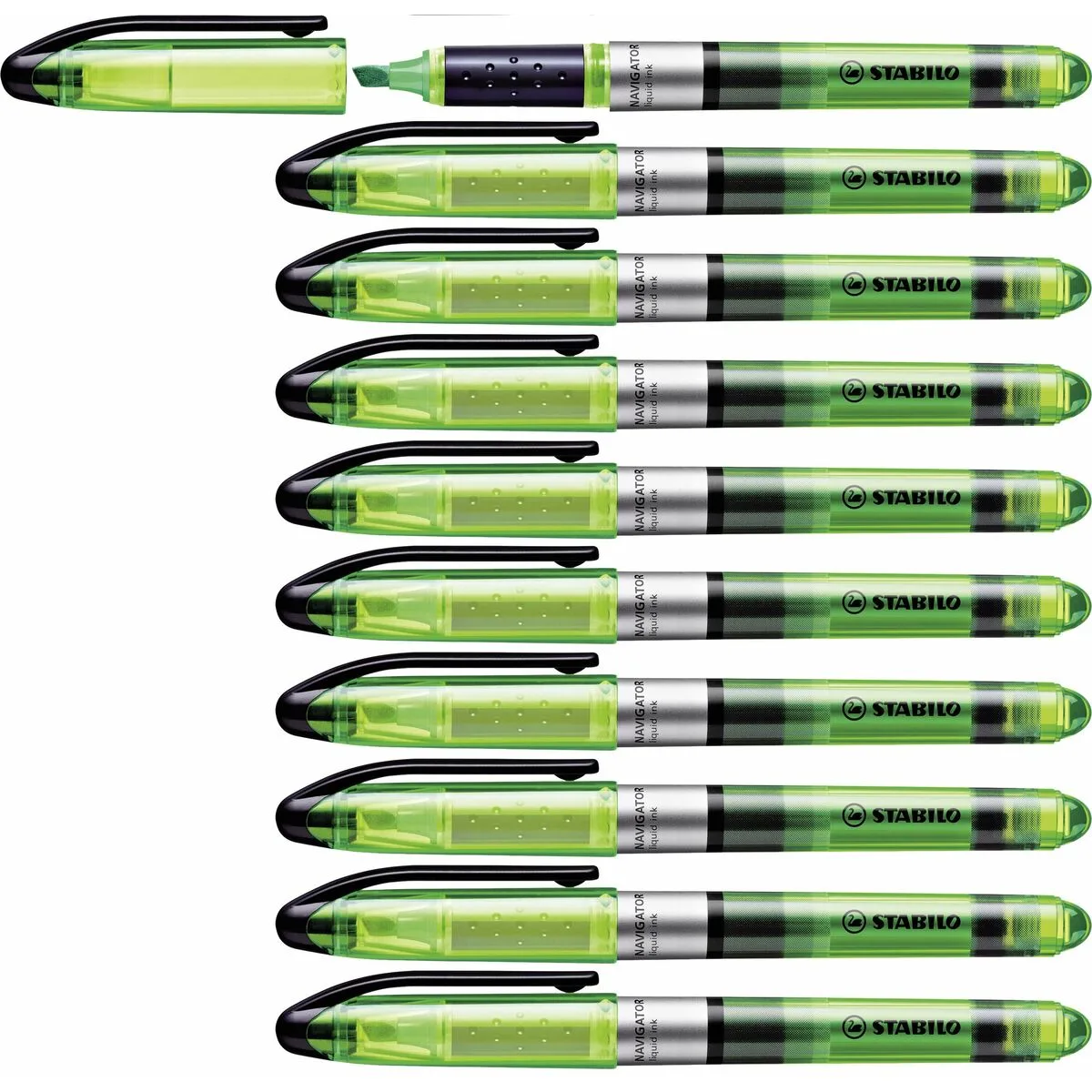 Marqueur fluorescent stabilo navigator vert 10 pieces 1 unites s841760593. Diaytar réinvente le e-commerce avec une approche généraliste axée sur la qualité, la tendance et l'accessibilité