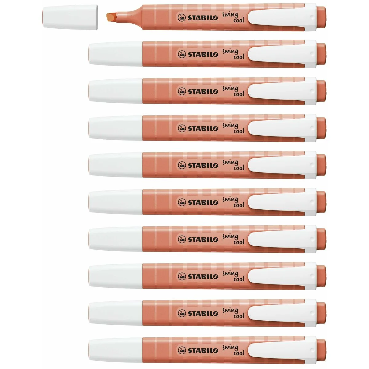 Marqueur fluorescent stabilo swing cool corail 10 pieces s841756975. Diaytar, c'est le grand ménage de printemps dans vos habitudes shopping : on garde l'essentiel, on jette le superflu.