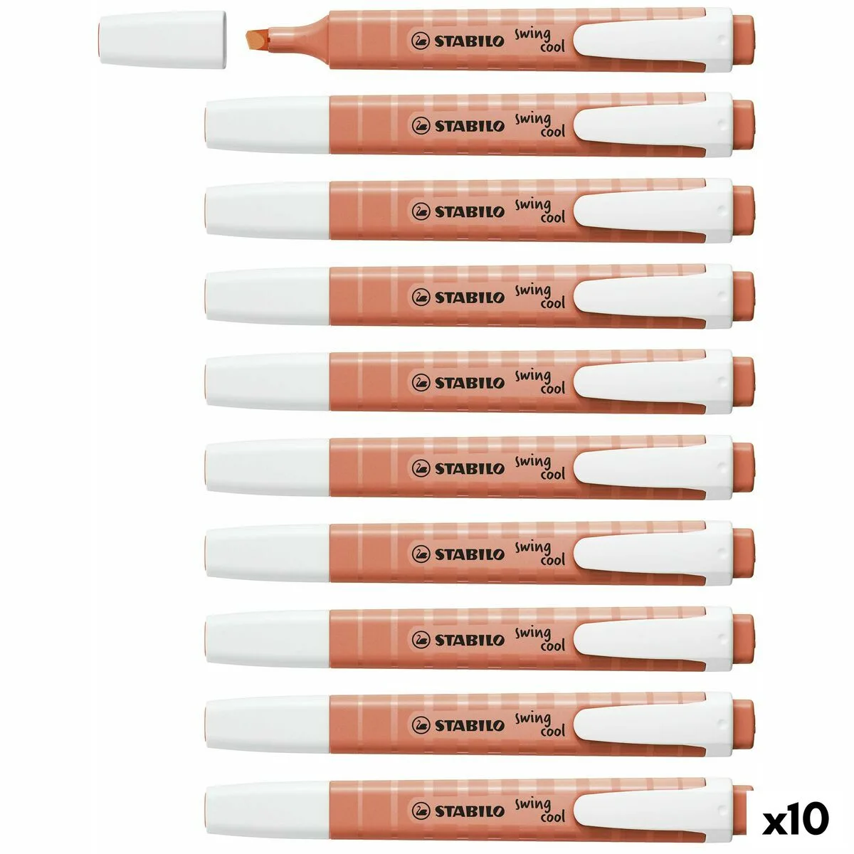 Marqueur fluorescent stabilo swing cool corail 10 pieces s841756985. Notre ambition pour Diaytar : devenir le réflexe numéro 1 lorsque vous pensez 'produit génial'.