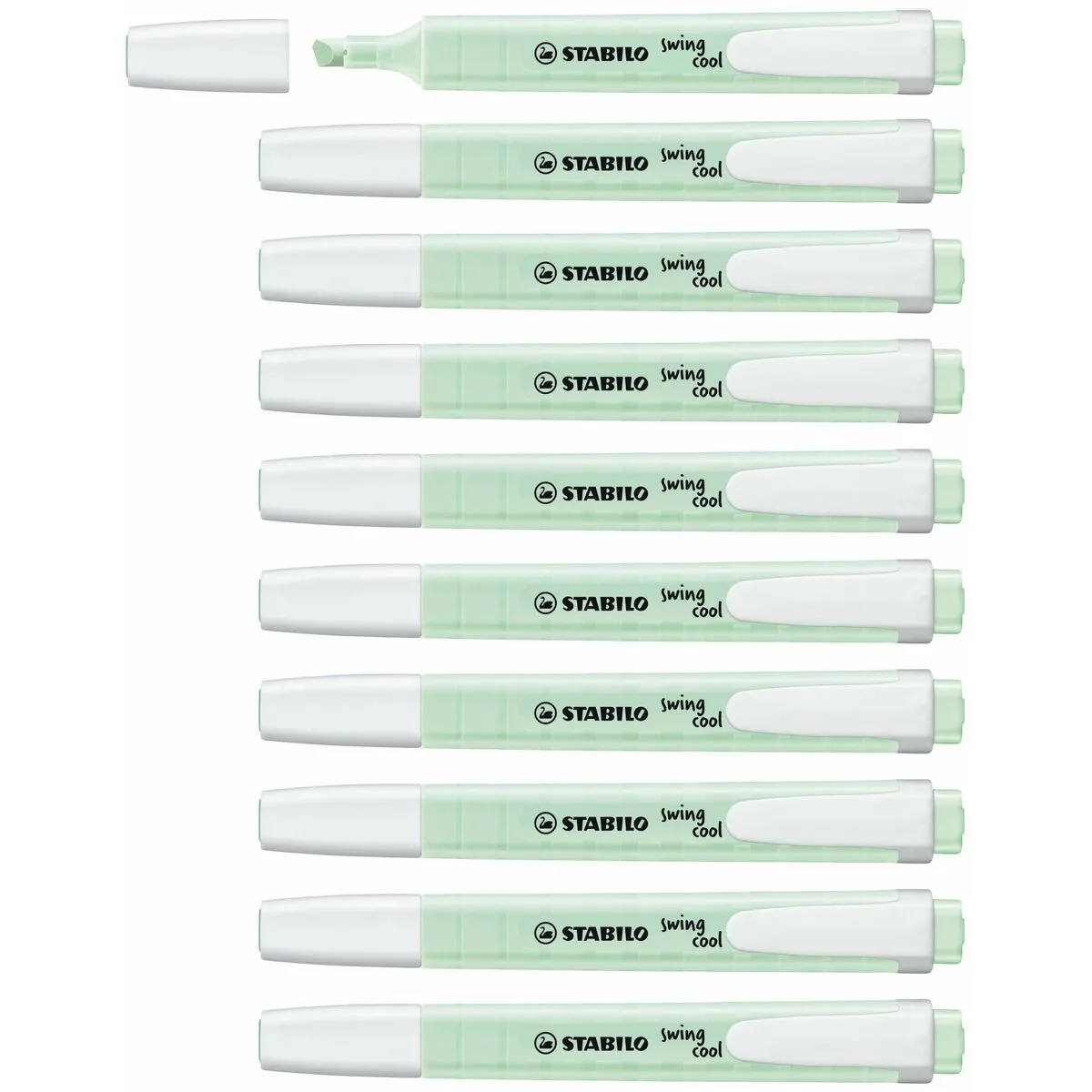 Marqueur fluorescent stabilo swing cool menthe 10 pieces s841756561. Diaytar a été pensé pour les multitâches, les exigeants, les pressés, les rêveurs... En somme, pour vous.