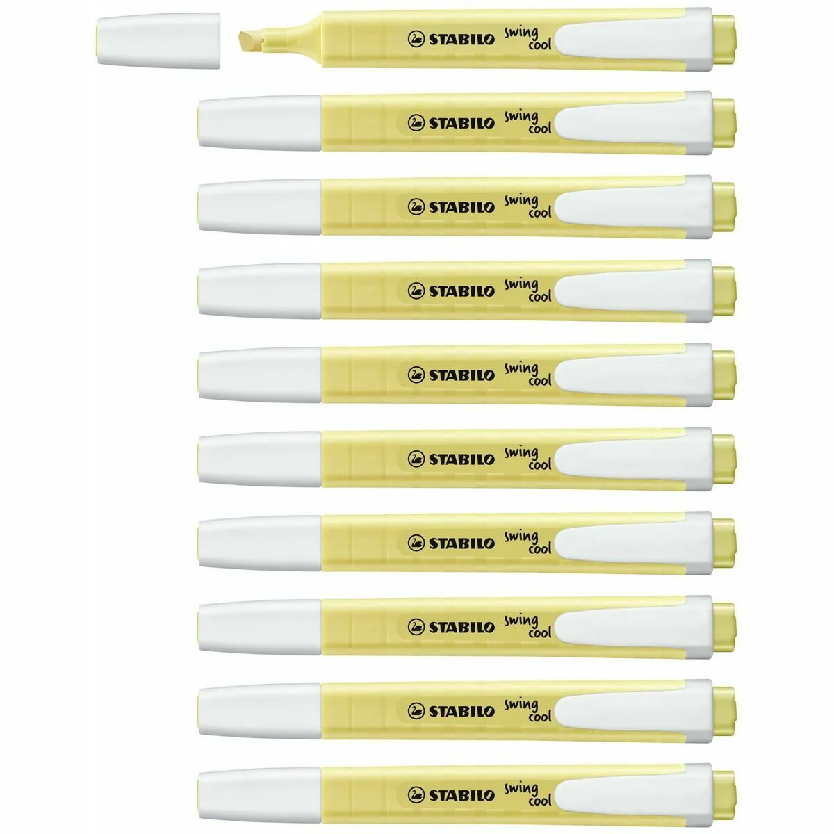 Marqueur fluorescent stabilo swing cool pastel jaune 10 pieces 1 unites s841757017. Diaytar, le curateur de votre style de vie moderne, à travers une offre généraliste constamment renouvelée et actualisée