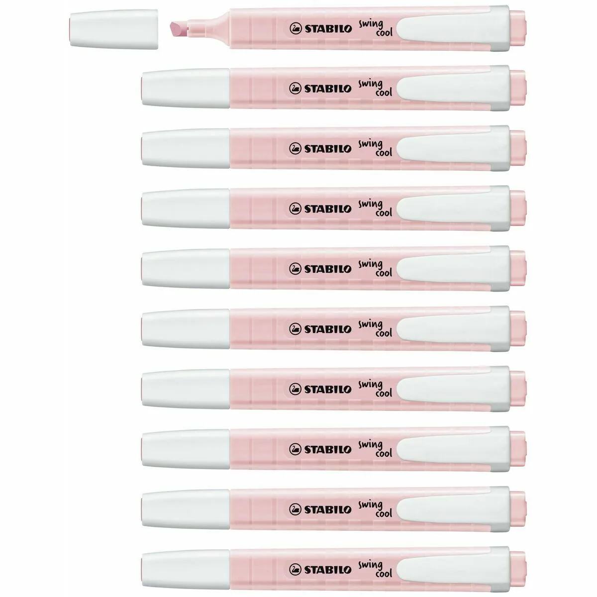 Marqueur fluorescent stabilo swing cool pastel rose 10 pieces 1 unites s841756733. Notre équipe Diaytar parcourt le globe pour vous dénicher les produits généraux et électroniques les plus prometteurs