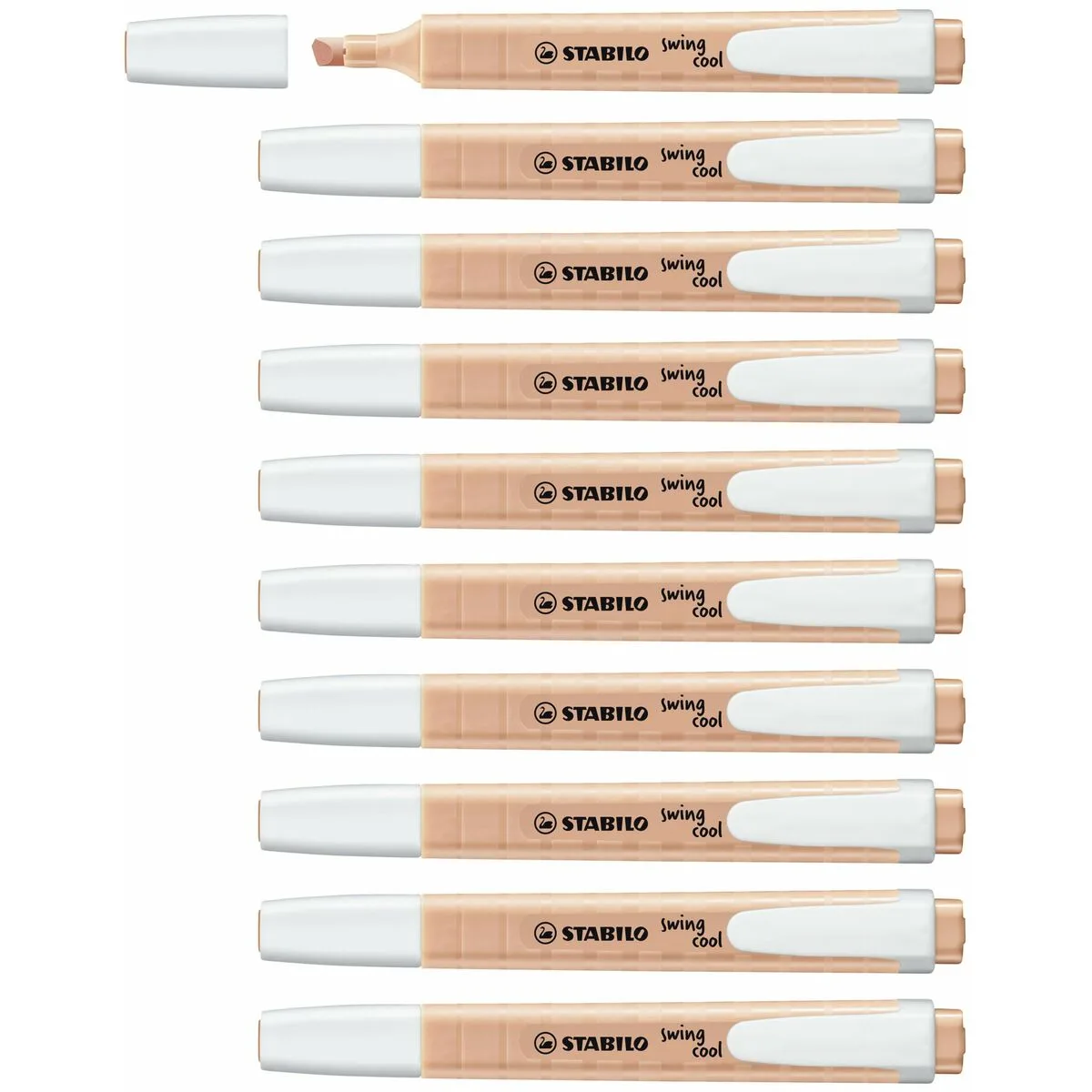 Marqueur fluorescent stabilo swing cool peche 10 pieces s841756696. Bienvenue sur Diaytar, la plateforme qui a réussi le pari de rendre le shopping généraliste aussi excitant que la mode.