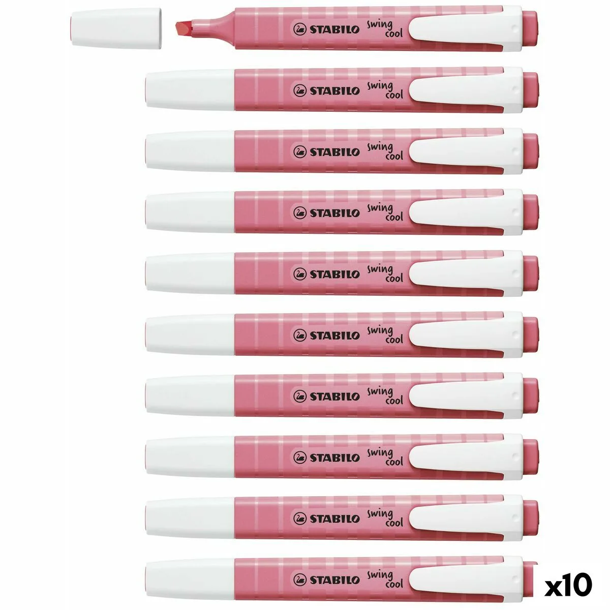 Marqueur fluorescent stabilo swing cool rose 10 pieces 1 unites s841757119. Chez Diaytar, nous valorisons autant la fonction que la forme dans chaque produit que nous ajoutons à notre collection