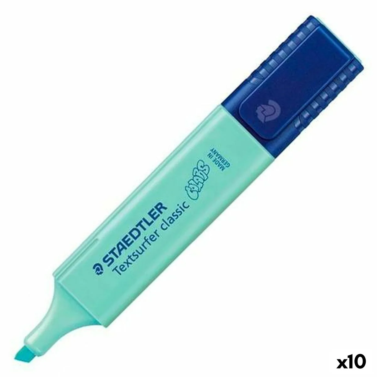 Marqueur fluorescent staedtler textsurfer classic bleu pastel 10 unites s842290653. Notre ambition pour Diaytar : devenir le réflexe numéro 1 lorsque vous pensez 'produit génial'.