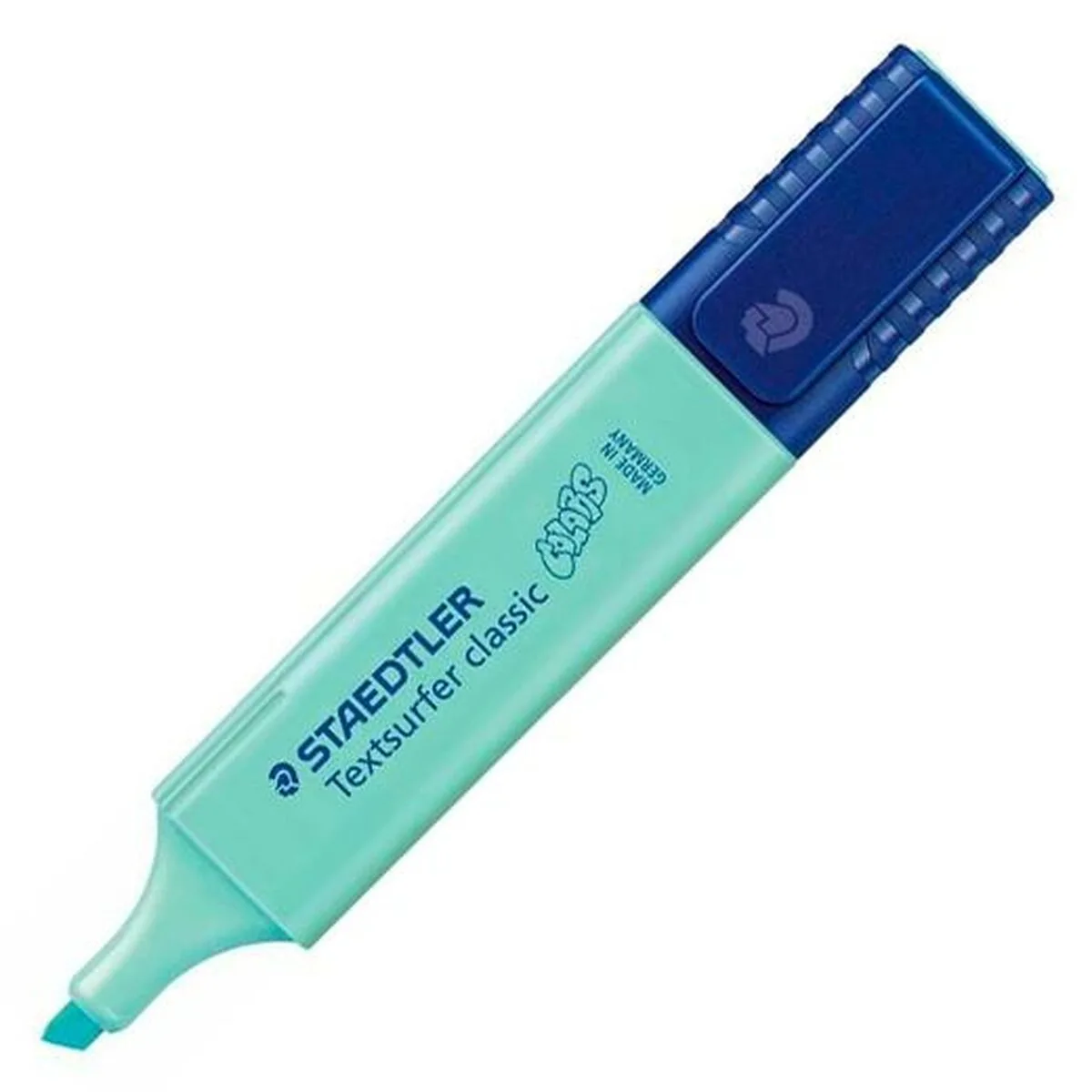 Marqueur fluorescent staedtler textsurfer classic bleu pastel 10 unites s842290693. Votre vie, simplifiée et stylisée par Diaytar et sa collection de produits essentiels et innovants