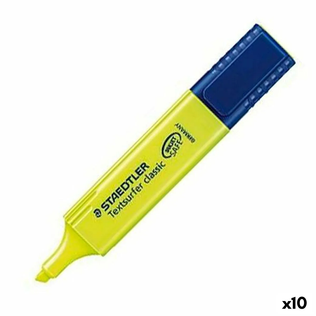 Marqueur fluorescent staedtler textsurfer classic jaune 10 unites s842291120. Notre mission chez Diaytar : vous simplifier la vie en vous proposant les produits les plus ingénieux et les plus tendance du marché