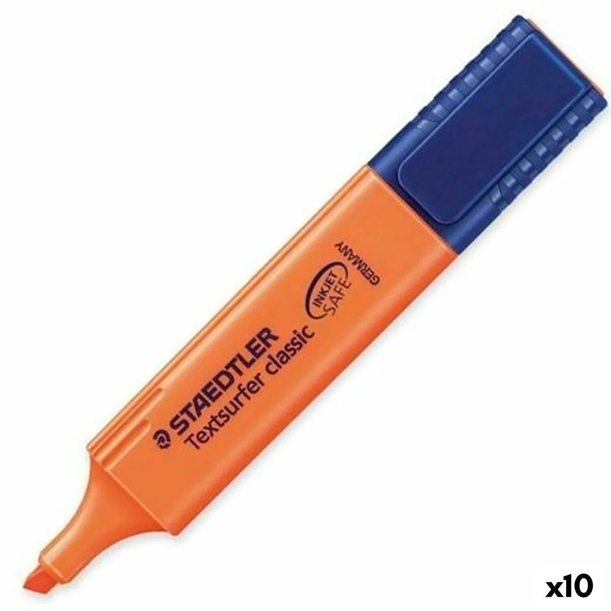 Marqueur fluorescent staedtler textsurfer classic orange 10 unites s842291655. Notre ambition chez Diaytar : être la source la plus fiable pour vos achats de produits généraux et high-tech tendance