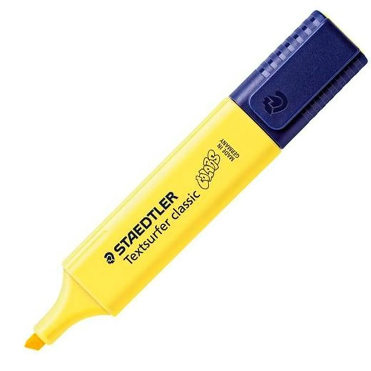Marqueur fluorescent staedtler textsurfer classic pastel jaune 10 unites s842290186. Bien plus qu'un site, Diaytar est un club. Le club de ceux qui savent reconnaître la valeur d'un produit exceptionnel.