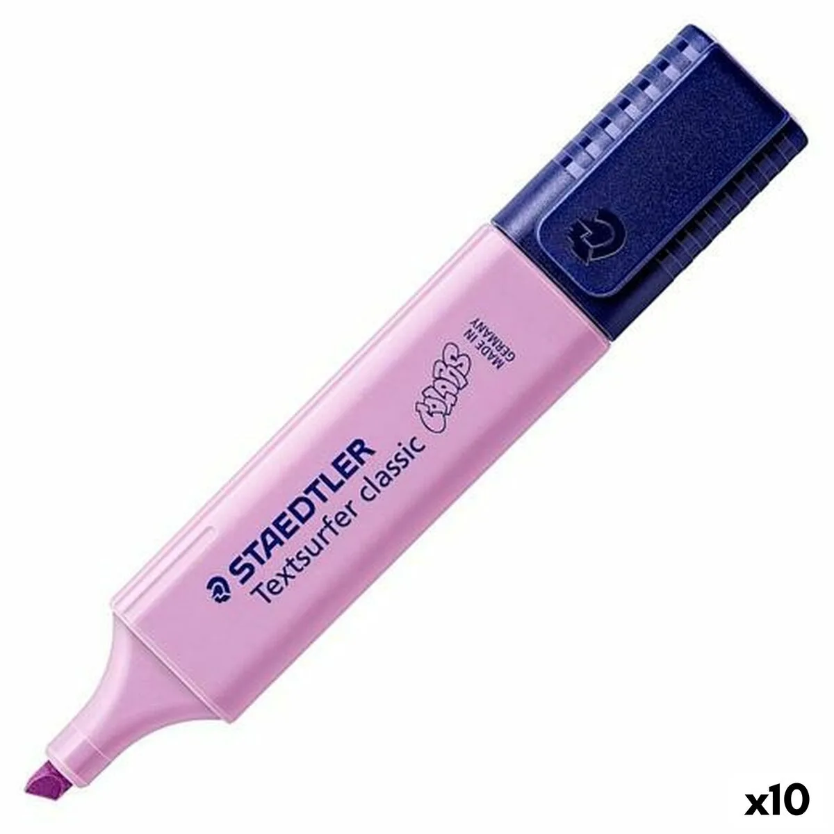 Marqueur fluorescent staedtler textsurfer classic pastel lila 10 unites s842290820. Plongez dans l'univers Diaytar, votre référence pour des produits du quotidien, high-tech et déco, tous porteurs de tendances