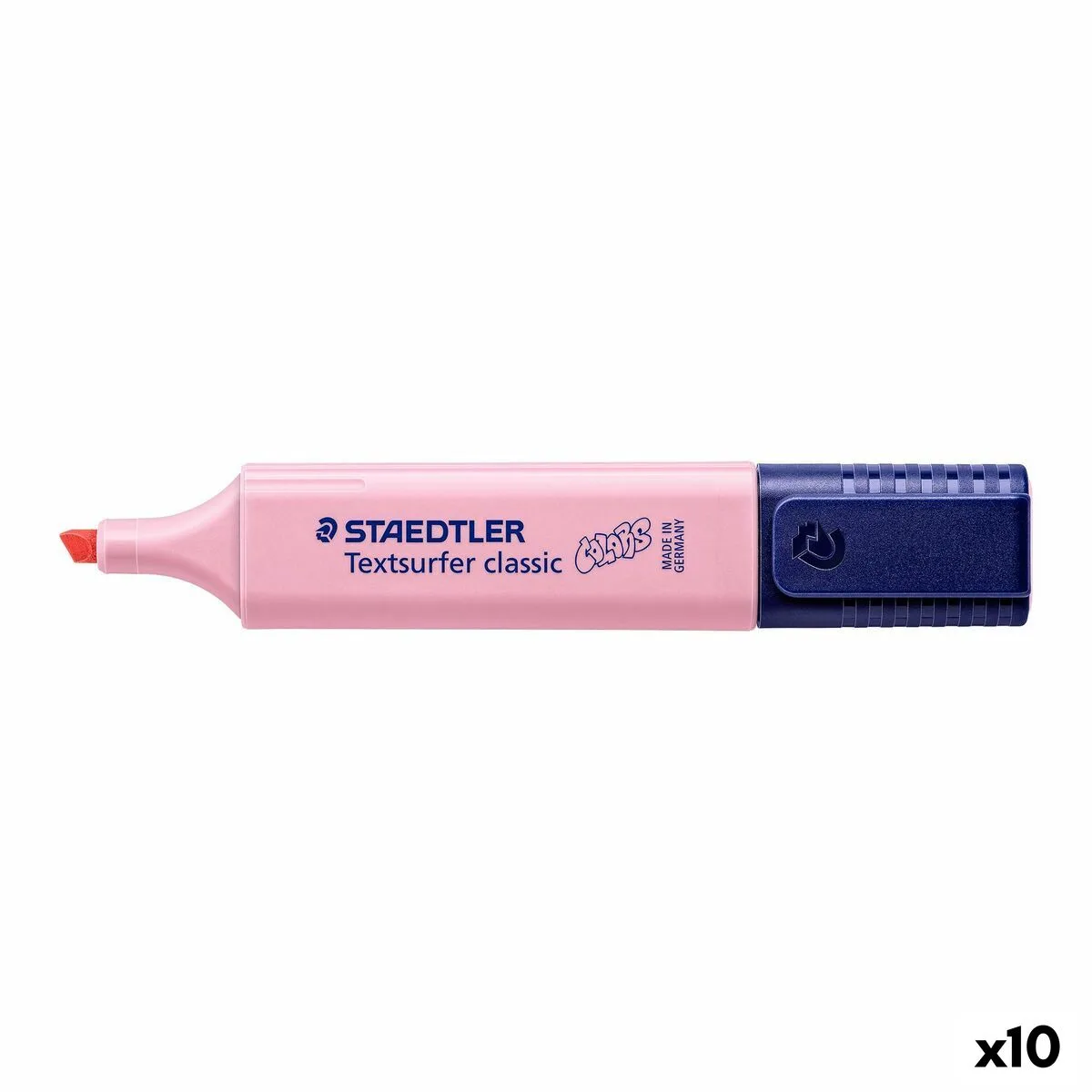 Marqueur fluorescent staedtler textsurfer classic rose 10 unites s842290237. Découvrez l'univers Diaytar - Des milliers de produits sélectionnés avec soin pour vous.