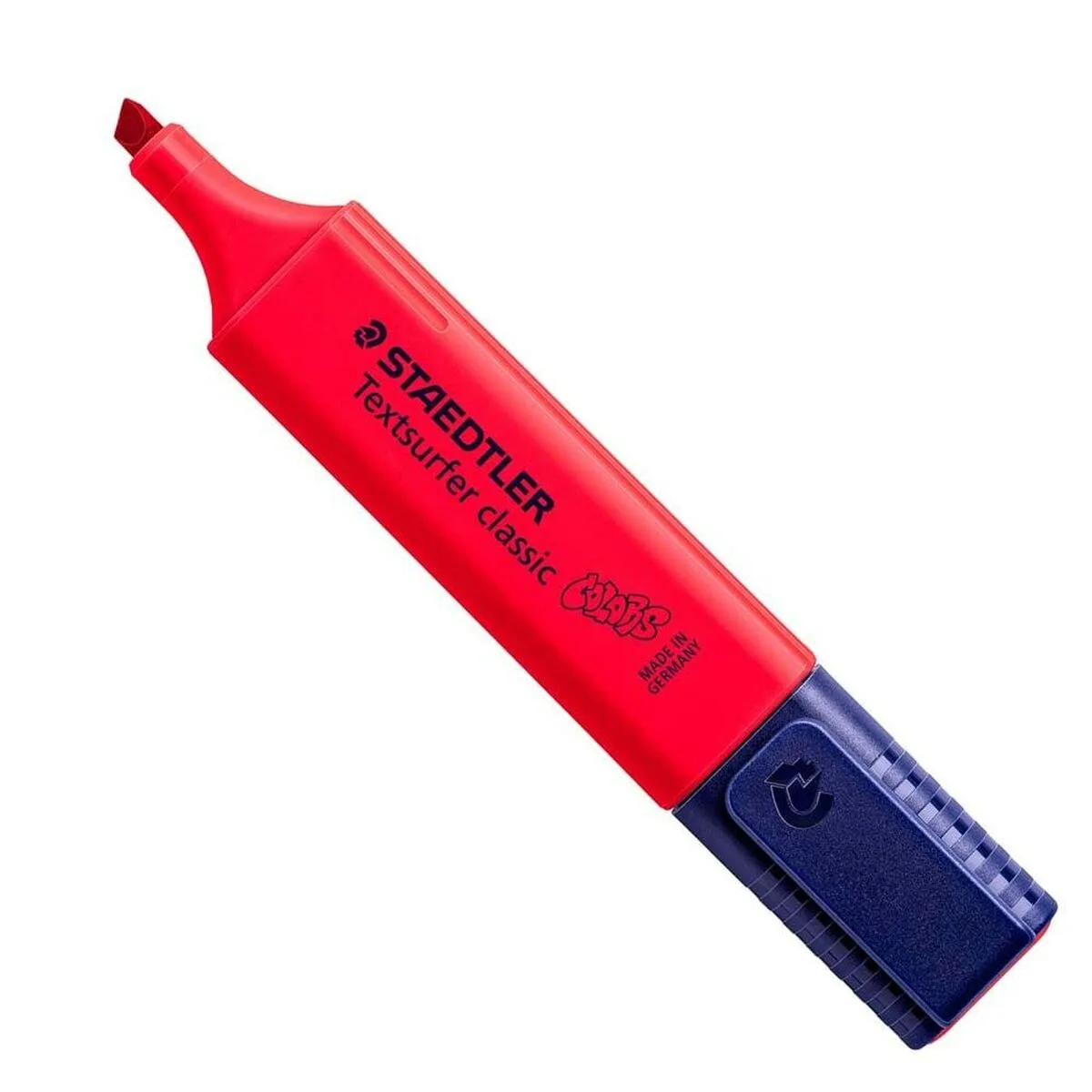 Marqueur fluorescent staedtler textsurfer classic rouge intense 10 unites s843184492. Osez l'originalité avec les créations mode exclusives de Diaytar.