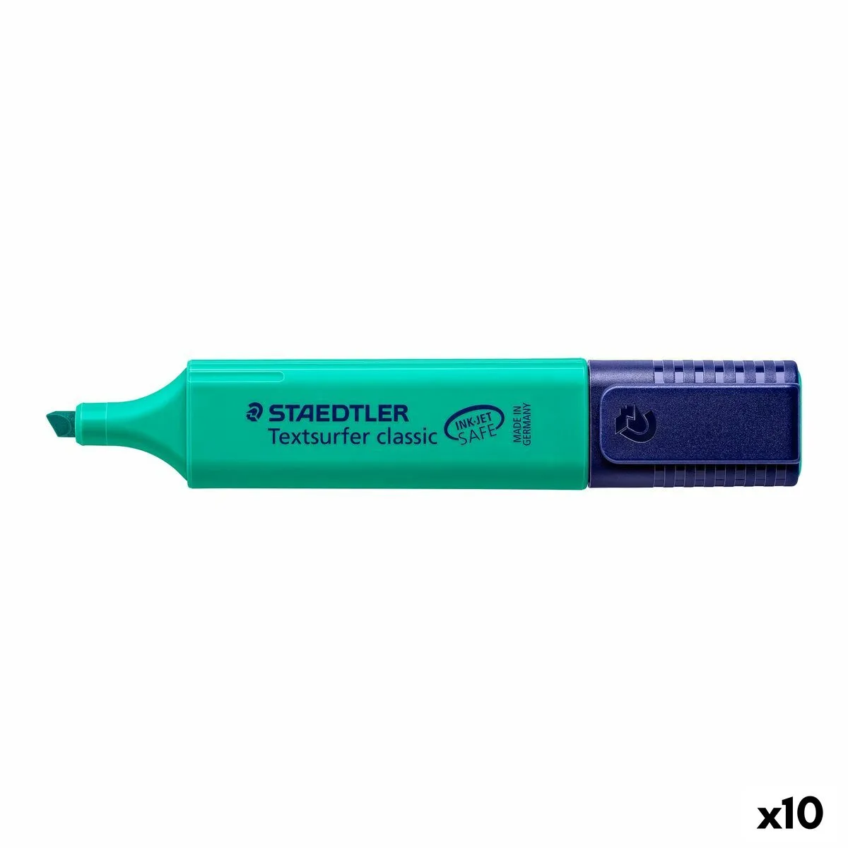 Marqueur fluorescent staedtler textsurfer classic turquoise 10 unites s842291524. Diaytar mise sur l'intelligence collective : notre communauté nous guide pour dénicher les produits les plus plébiscités.