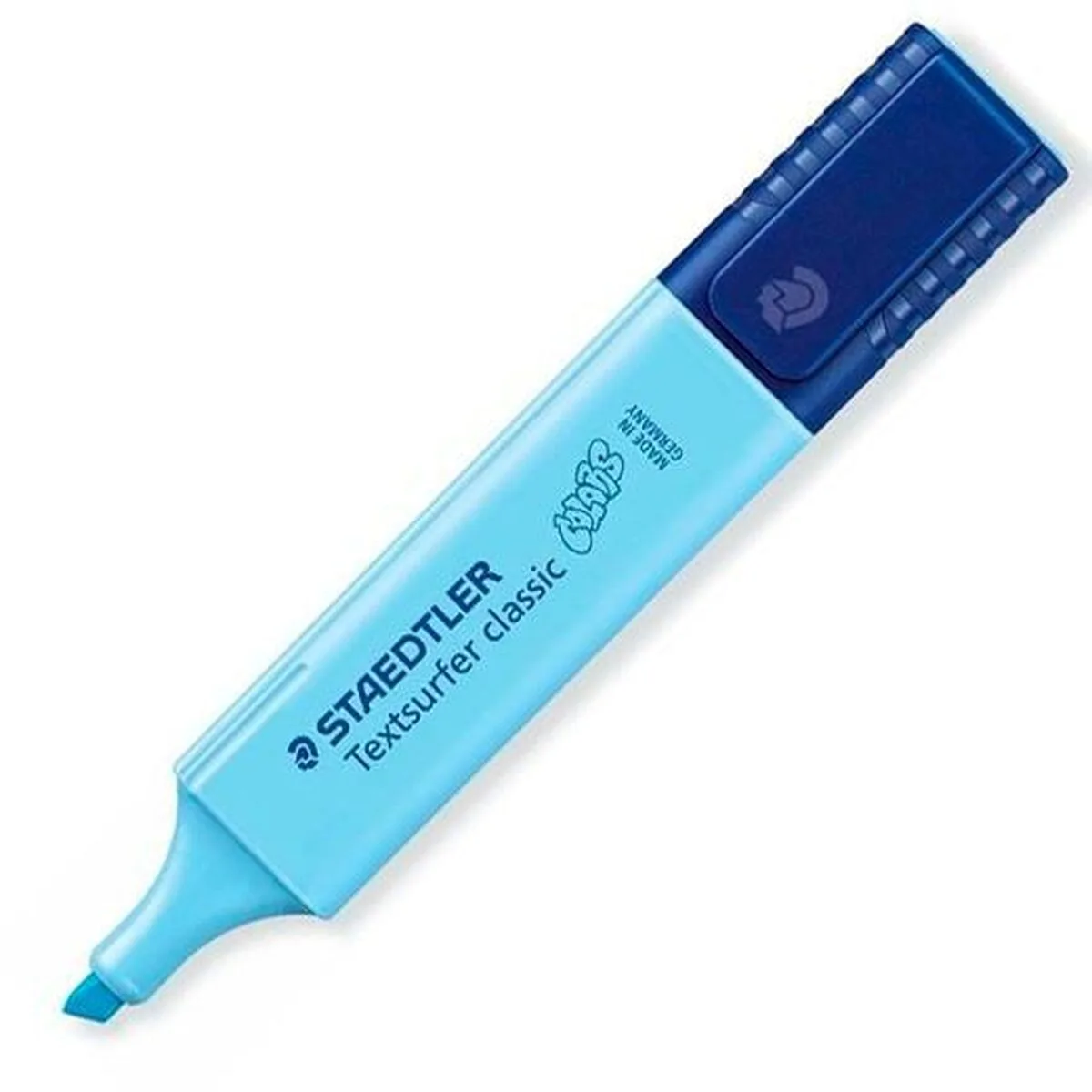 Marqueur fluorescent staedtler textsurfer classic vintage bleu ciel 10 unites s842290318. Diaytar, c'est le cocktail parfait entre l'esprit start-up et l'expertise d'un grand commerçant généraliste.