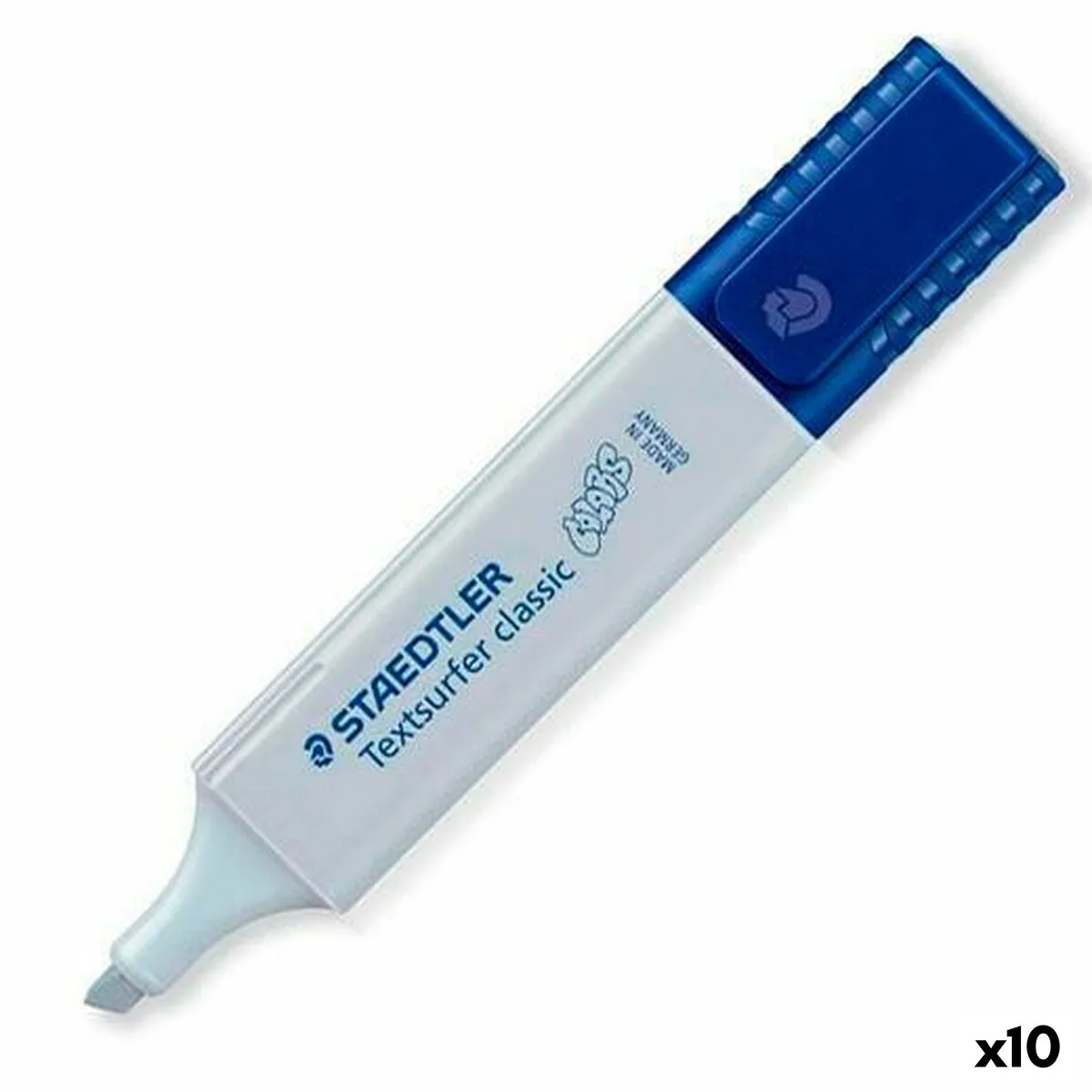 Marqueur fluorescent staedtler textsurfer classic vintage gris 10 unites s842290999. Nous sommes Diaytar, les architectes de votre espace de vie en ligne, meublé avec les meilleurs produits du moment