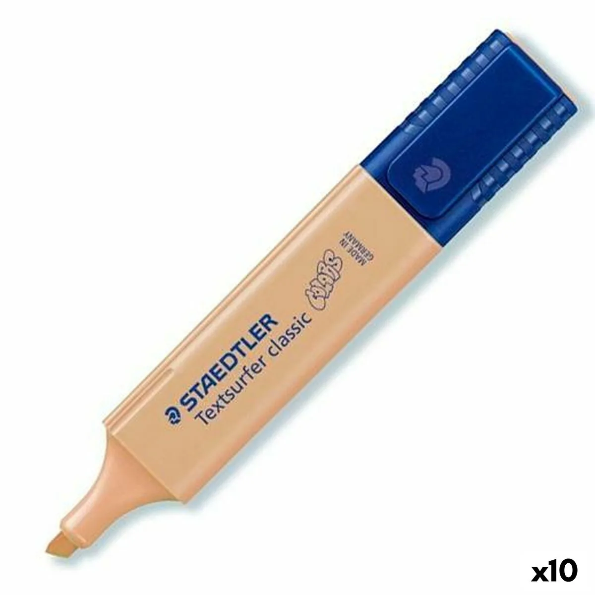 Marqueur fluorescent staedtler textsurfer classic vintage sable 10 unites s842290558. Diaytar s'adapte à vos besoins avec une gamme complète et variée.