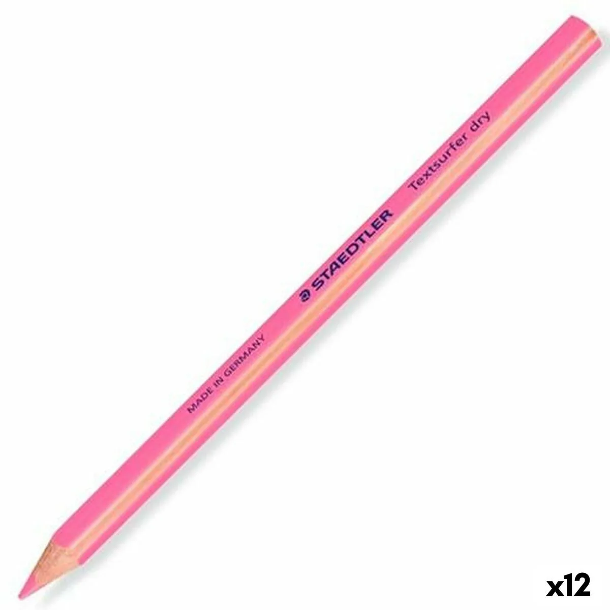 Marqueur fluorescent staedtler textsurfer dry rose 12 unites s842282676. Diaytar, le trait d'union entre vos besoins pratiques et vos aspirations esthétiques, à travers une offre généraliste pointue