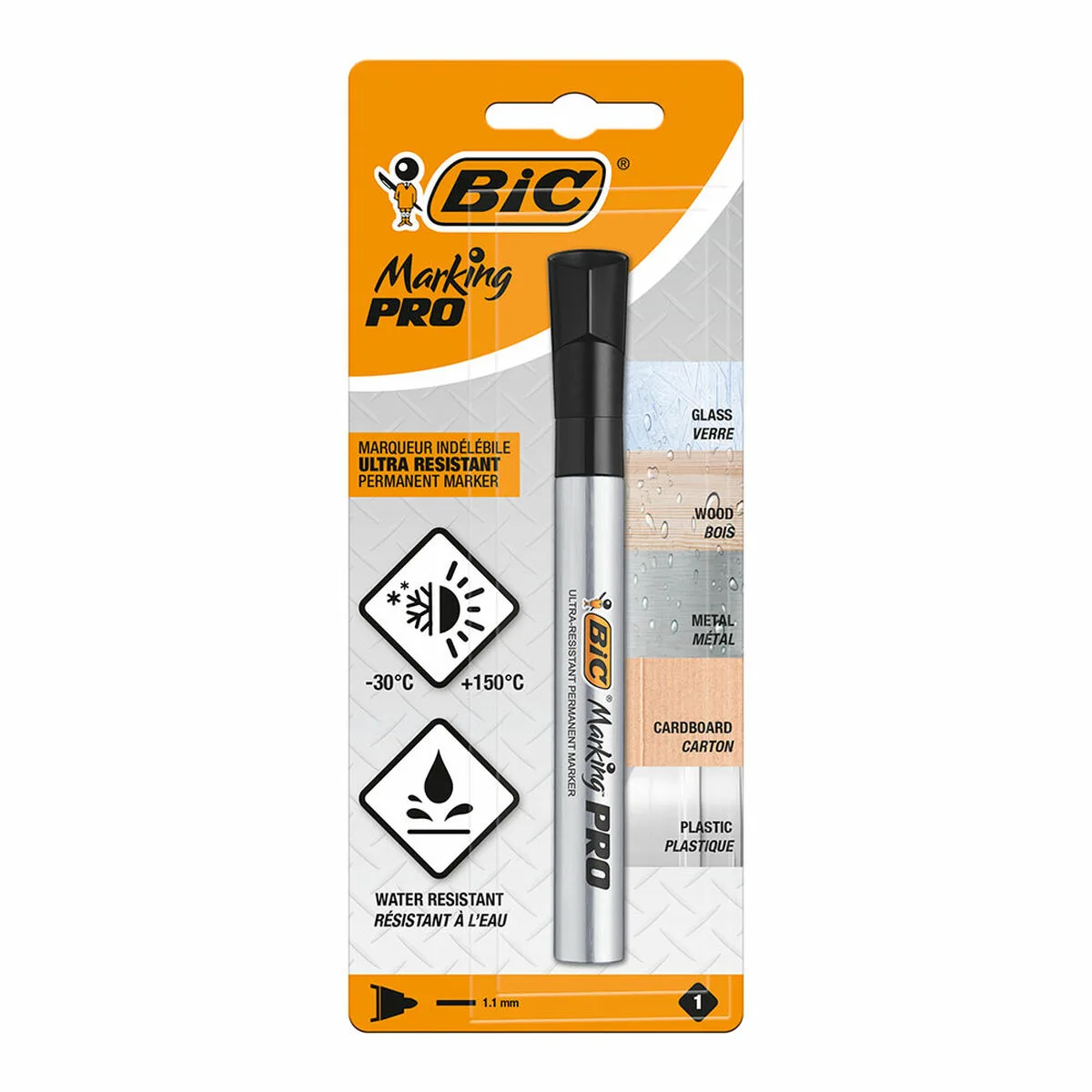 Marqueur permanent bic s792905667. Diaytar, une vision du shopping en ligne où chaque catégorie de produits, de la high-tech au généraliste, est traitée avec excellence