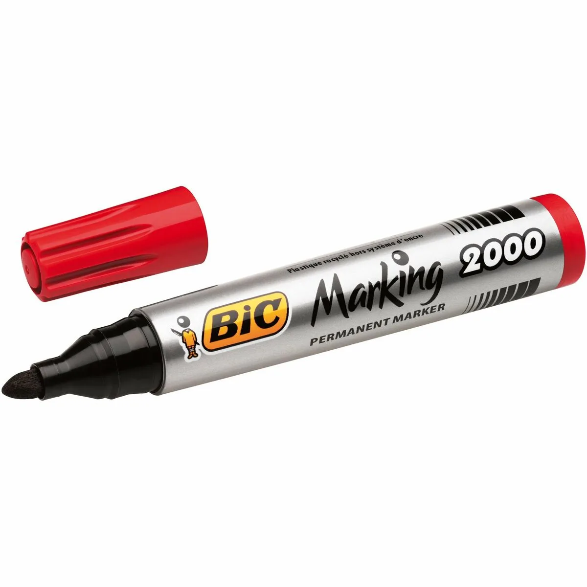 Marqueur permanent bic marking 2000 rouge 12 pieces s840154043. Chez Diaytar, nous valorisons autant la fonction que la forme dans chaque produit que nous ajoutons à notre collection