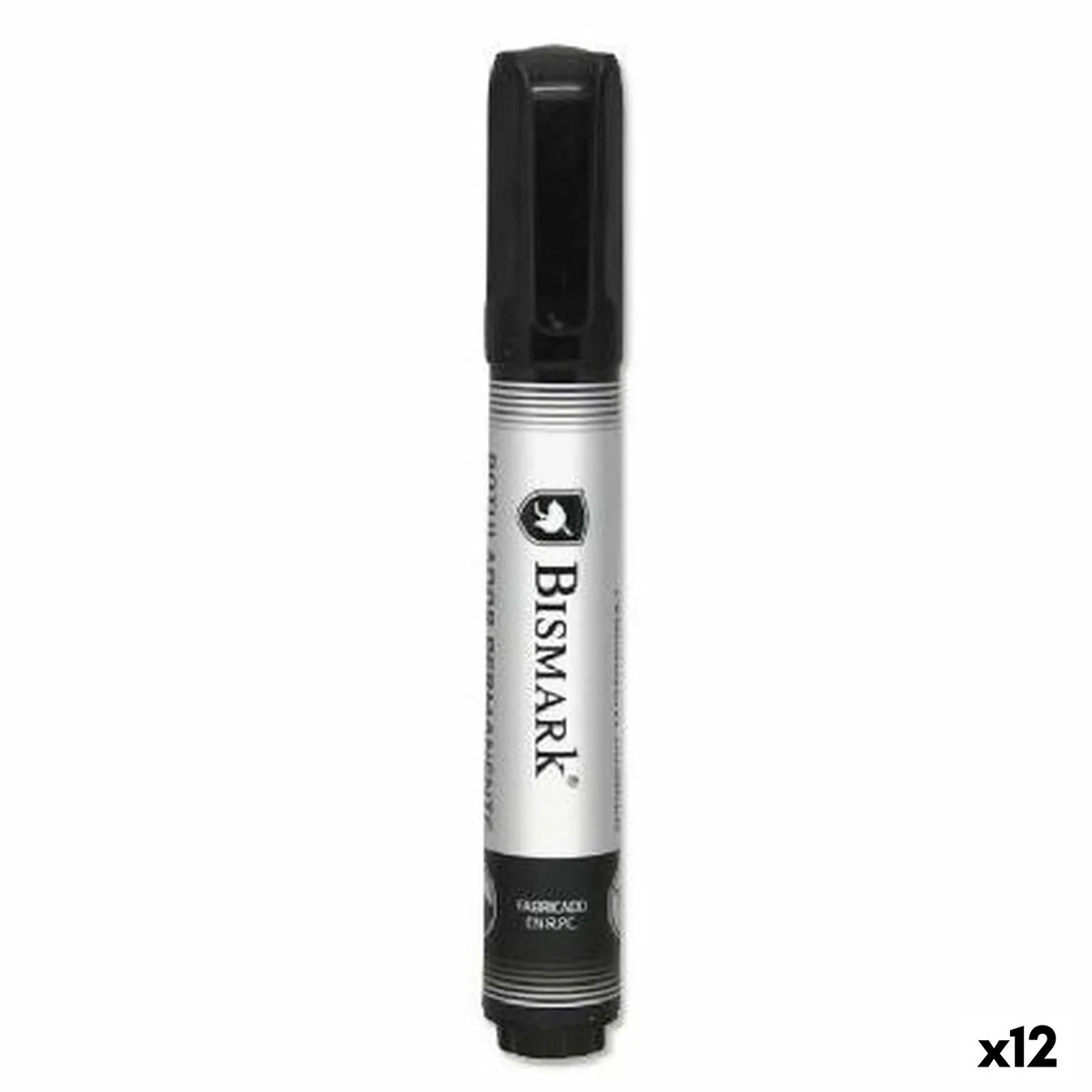 Marqueur permanent bismark noir 1 5 mm 12 unites s842842991. Chez Diaytar, chaque achat est une expérience unique. Explorez notre sélection premium !