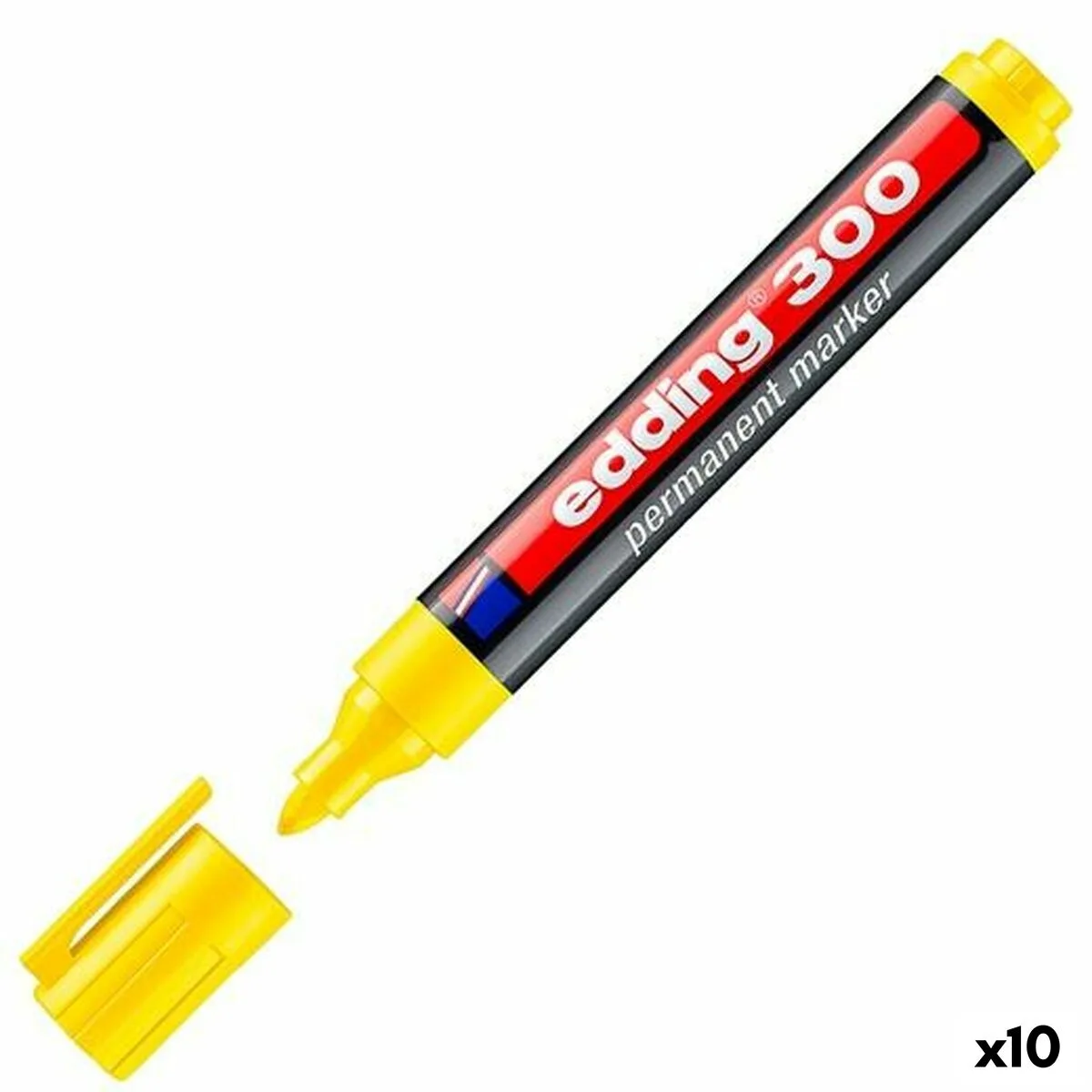 Marqueur permanent edding 300 jaune 10 unites s842538629. Nous sommes les storytellers du produit ordinaire devenu extraordinaire. Bienvenue dans le récit Diaytar.