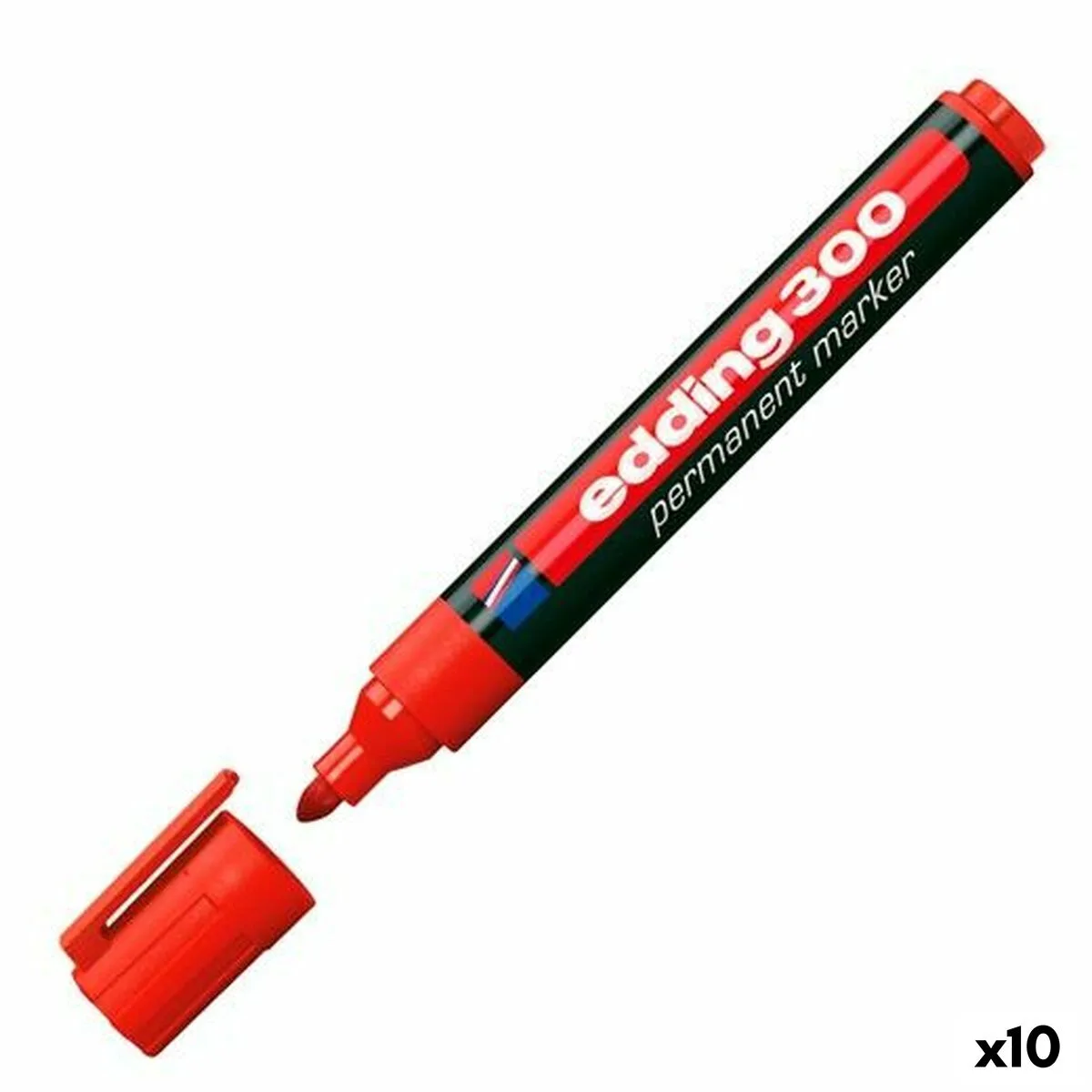 Marqueur permanent edding 300 rouge 10 unites s842127337. L'esprit Diaytar : une curiosité insatiable pour dénicher les produits généraux et électroniques qui feront demain