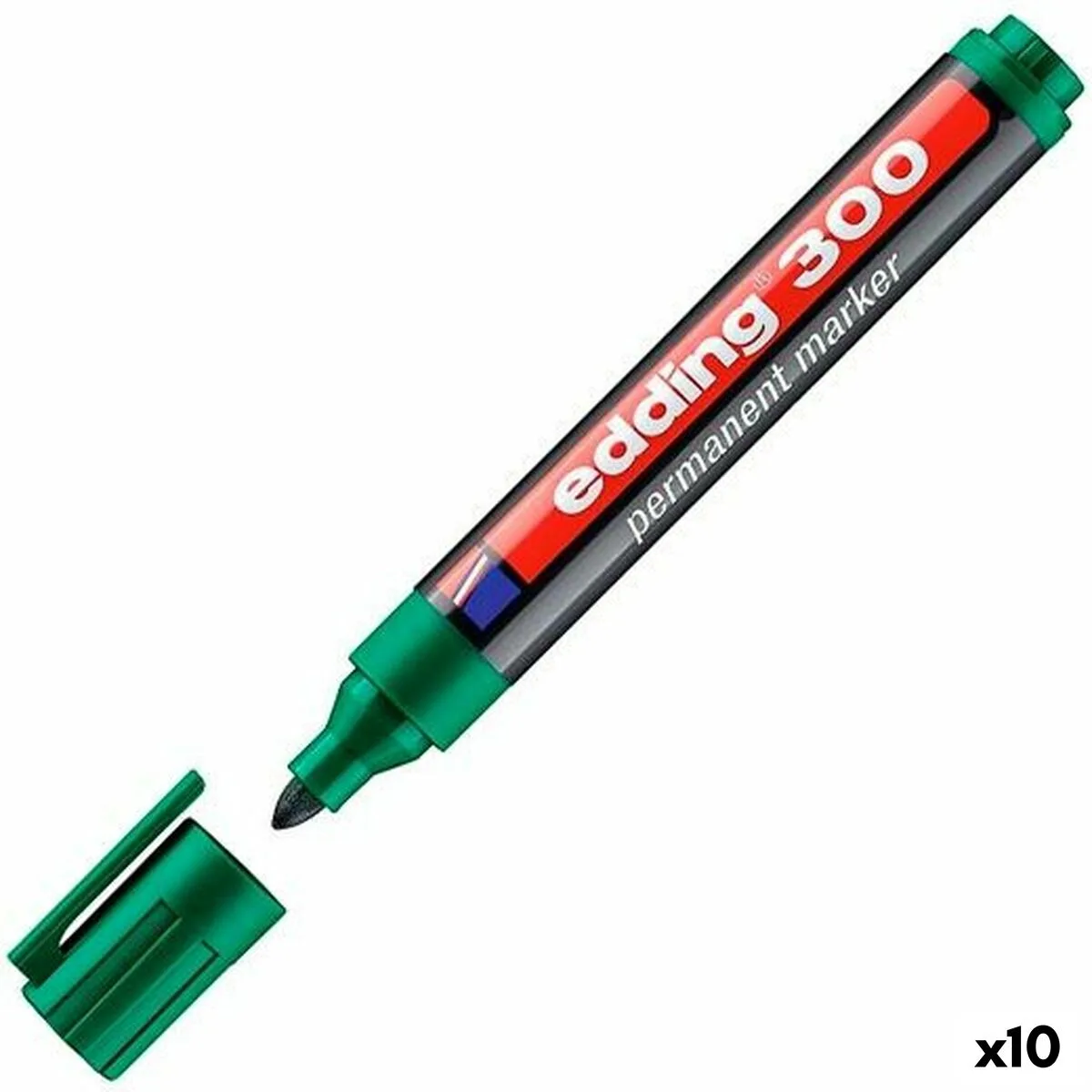Marqueur permanent edding 300 vert 10 unites s842127547. Découvrez l'univers Diaytar : une boutique en ligne généraliste qui marque style, qualité et originalité dans chaque produit
