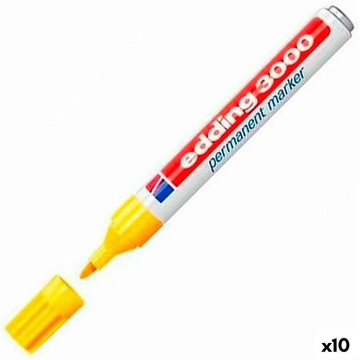 Marqueur permanent edding 3000 jaune 10 unites s843082353. Diaytar, c'est la promesse de découvrir au moins un produit qui vous fera dire 'Mais où était-il donc tout ce temps ?'.