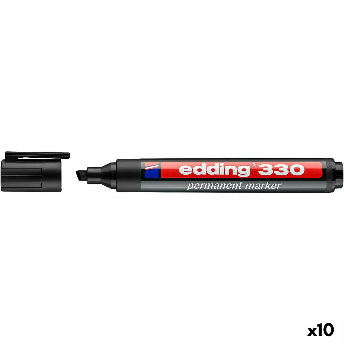 Marqueur permanent edding 330 noir 10 unites s842538998. Diaytar, c'est le hub où se connectent les créateurs de produits géniaux et les clients qui les attendaient sans le savoir.
