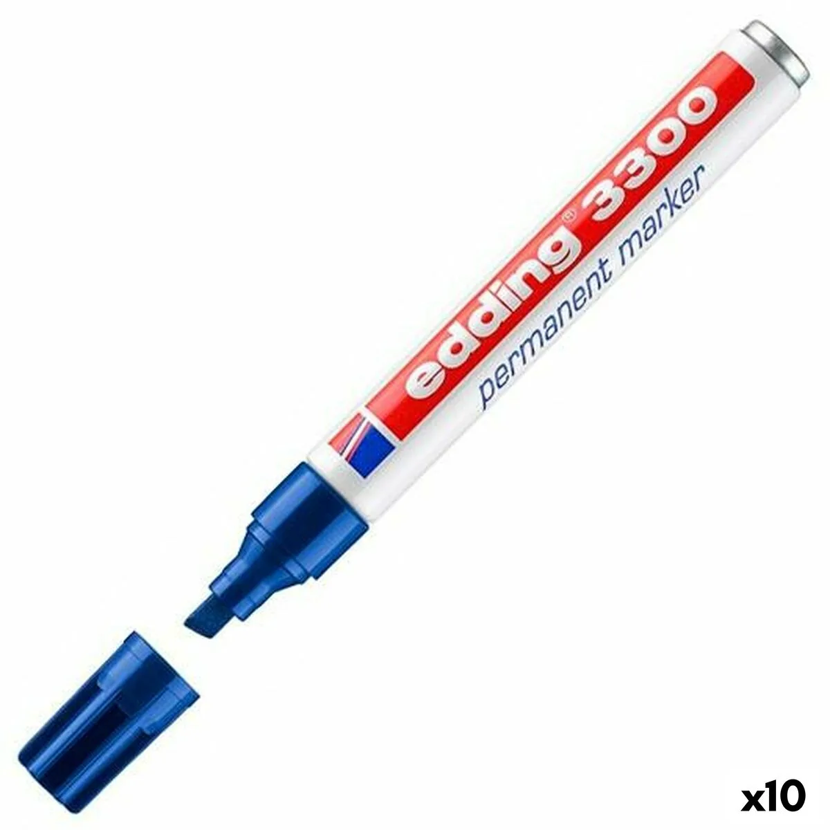Marqueur permanent edding 3300 bleu 10 pieces 10 unites s842128781. Diaytar incarne le nouveau visage du e-commerce : agile, éclectique et profondément ancré dans les tendances du moment