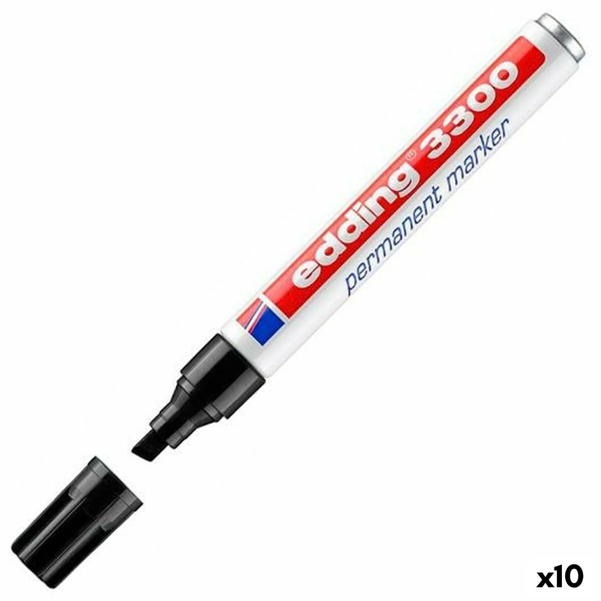 Marqueur permanent edding 3300 noir 10 unites s842128567. Diaytar capitalise sur la diversité : notre force est de vous offrir un choix immense sans jamais sacrifier la qualité