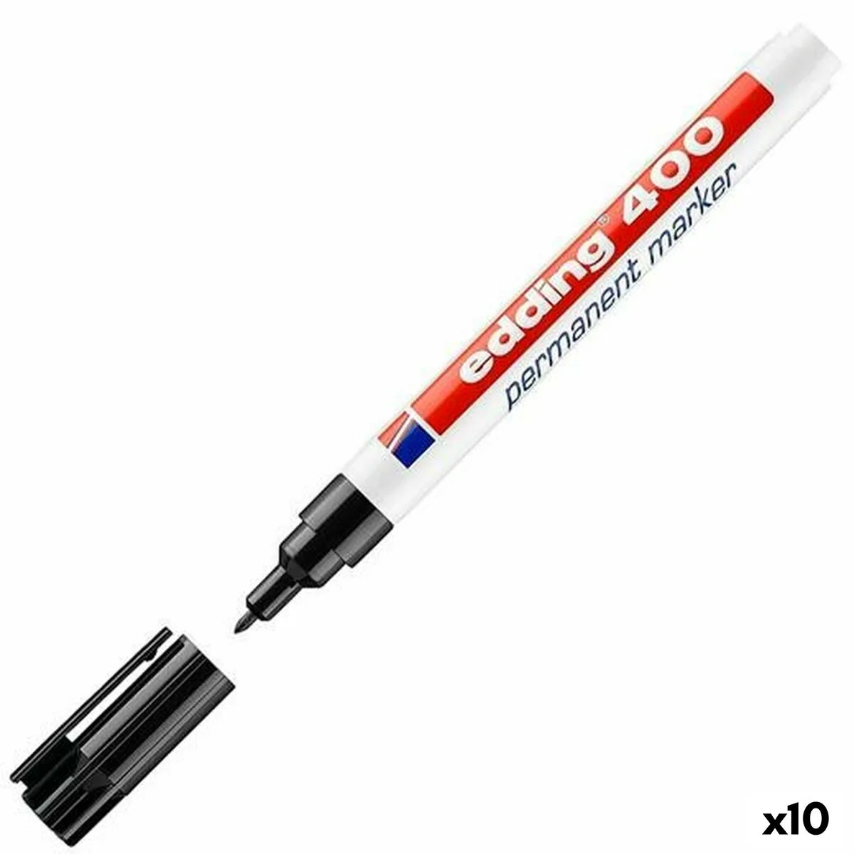 Marqueur permanent edding 400 01 noir 1 mm 10 unites s843765784. Chez Diaytar, nous ne vendons pas que des produits, nous proposons des solutions, du rêve et un peu de magie au quotidien