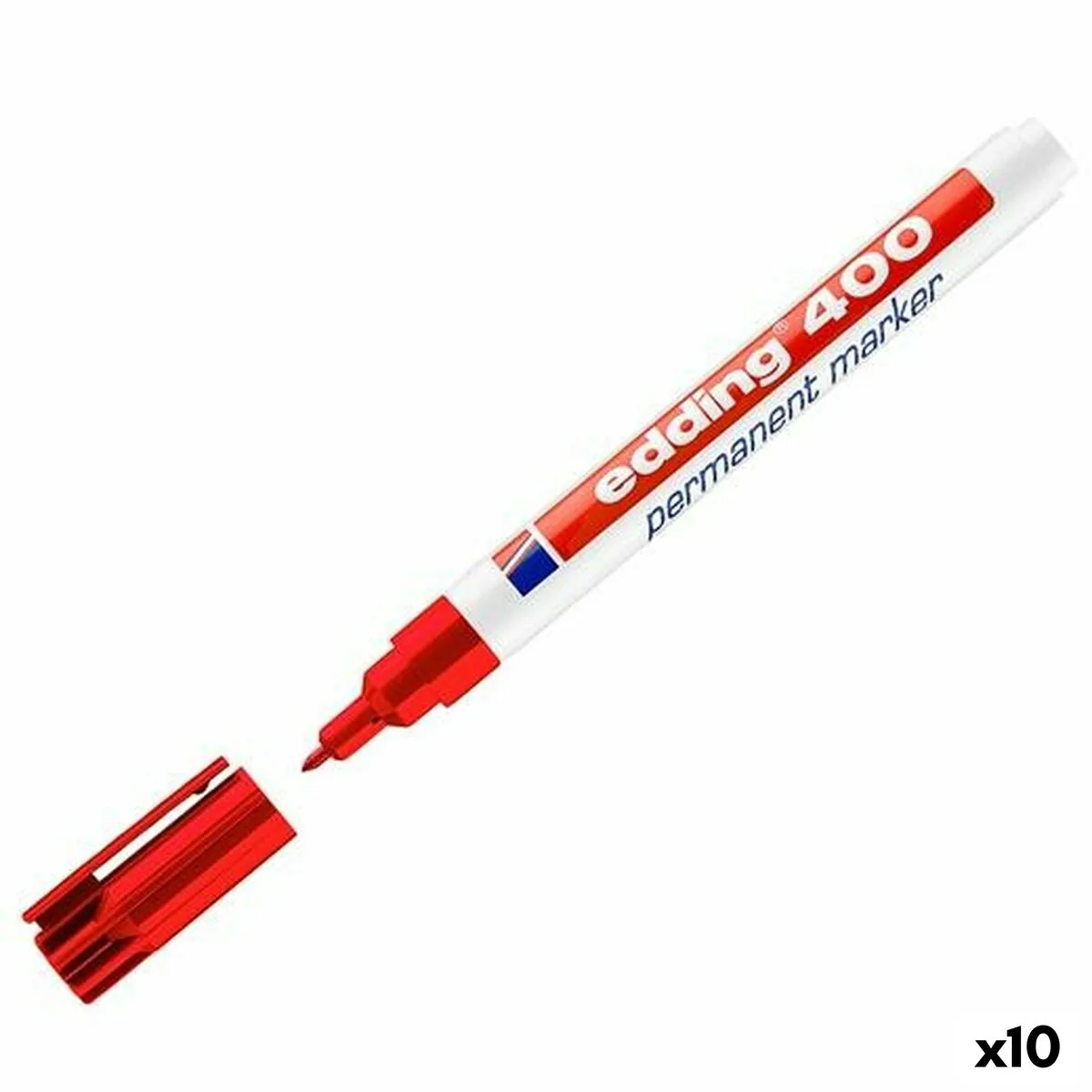 Marqueur permanent edding 400 02 rouge 10 unites s843765866. Diaytar, la boutique en ligne qui pense à tout : des gadgets électroniques les plus futés aux objets maison les plus design