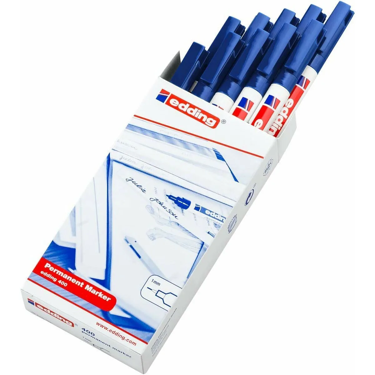 Marqueur permanent edding 400 03 bleu 1 mm 10 unites s843765998. Innovation, style et qualité : les trois piliers de l'expérience Diaytar.