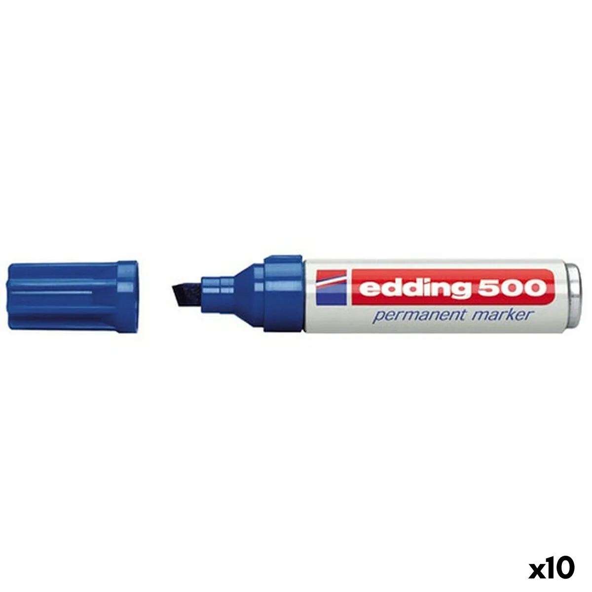 Marqueur permanent edding 500 bleu 10 unites s842130914. Diaytar, c'est le sismographe des tendances : nous captons les vibrations du marché pour vous offrir le meilleur.