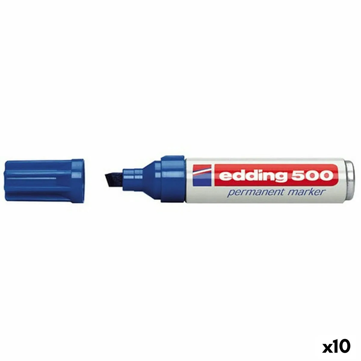 Marqueur permanent edding 500 bleu 10 unites s842130928. Notre philosophie : le produit parfait n'existe pas. C'est pourquoi Diaytar en propose des milliers, pour que vous le créiez.