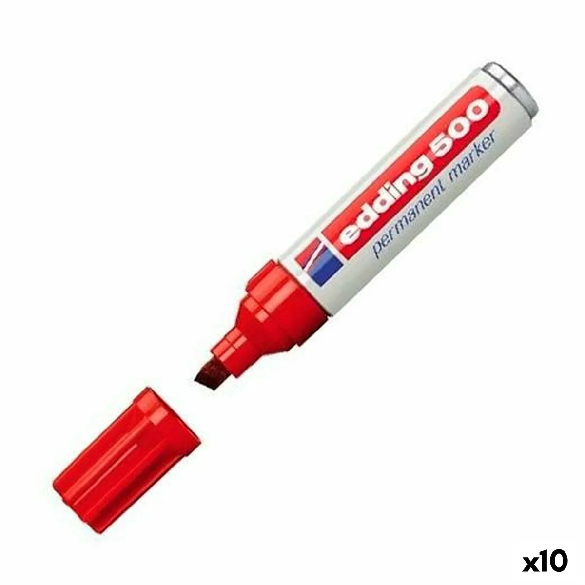Marqueur permanent edding 500 rouge 10 unites s842130842. Nous avons injecté tout notre savoir-faire dans Diaytar pour vous offrir une expérience shopping sans friction, tout en plaisir.