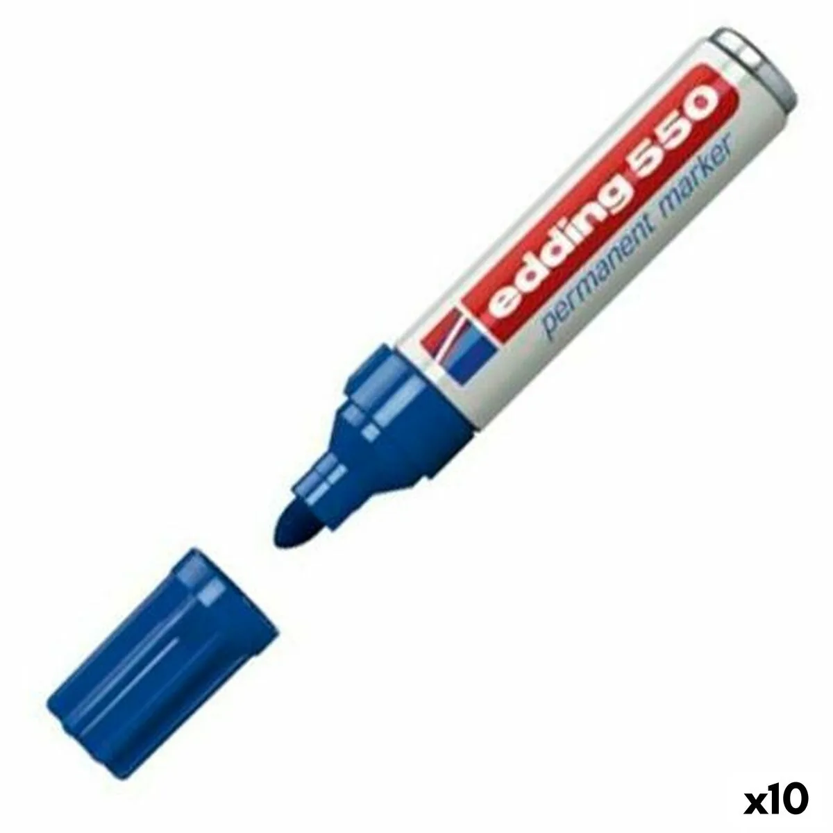 Marqueur permanent edding 550 bleu 10 unites s842131549. La chasse aux produits extraordinaires est ouverte. Diaytar vous donne les clés d'un univers shopping infini.