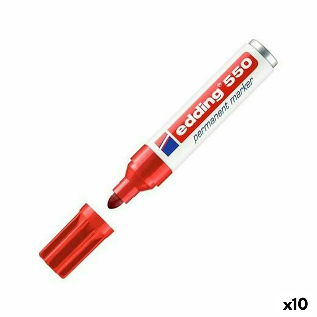 Marqueur permanent edding 550 rouge 10 unites s842131490. Diaytar, c'est la boîte à outils de votre vie idéale. Des produits pour construire, embellir et optimiser votre quotidien.