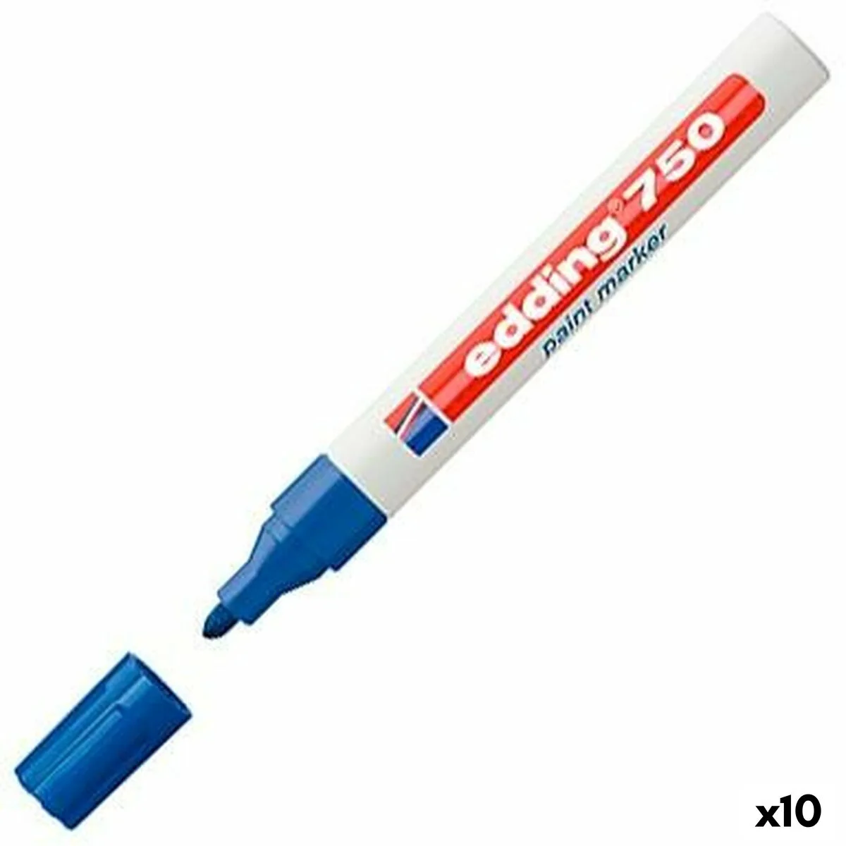 Marqueur permanent edding 750 bleu 10 unites s842133115. L'aventure Diaytar commence ici : parcourez un catalogue généraliste unique où la surprise et la qualité sont au rendez-vous