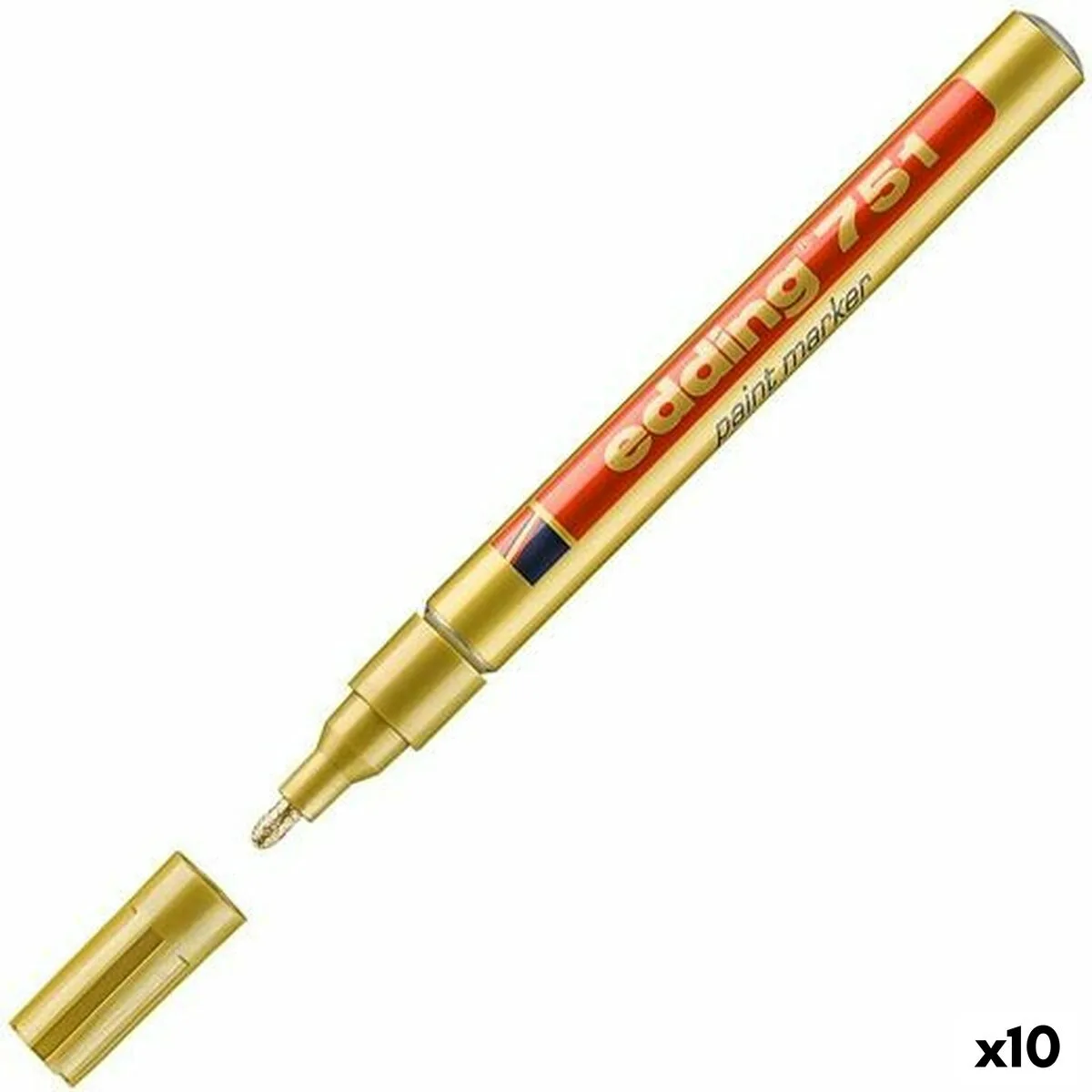 Marqueur permanent edding 751 dore 1 2 mm 10 unites s843569158. Avec Diaytar, faites de chaque achat en ligne une découverte et de chaque produit un ajout valuable à votre univers