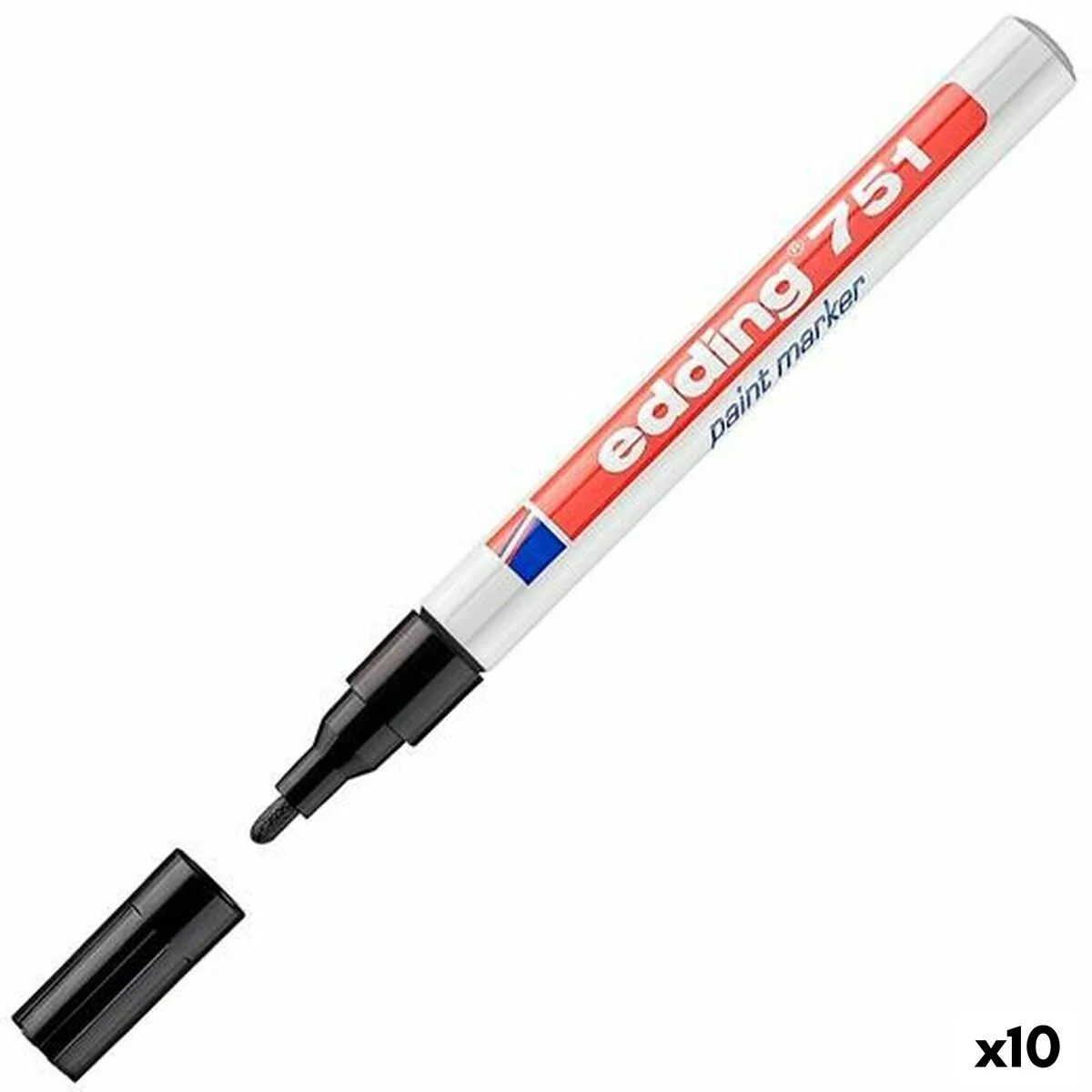 Marqueur permanent edding 751 noir 10 unites s842133882. Notre mission chez Diaytar : démocratiser l'accès aux produits extraordinaires, sans rogner sur le design ou la qualité.