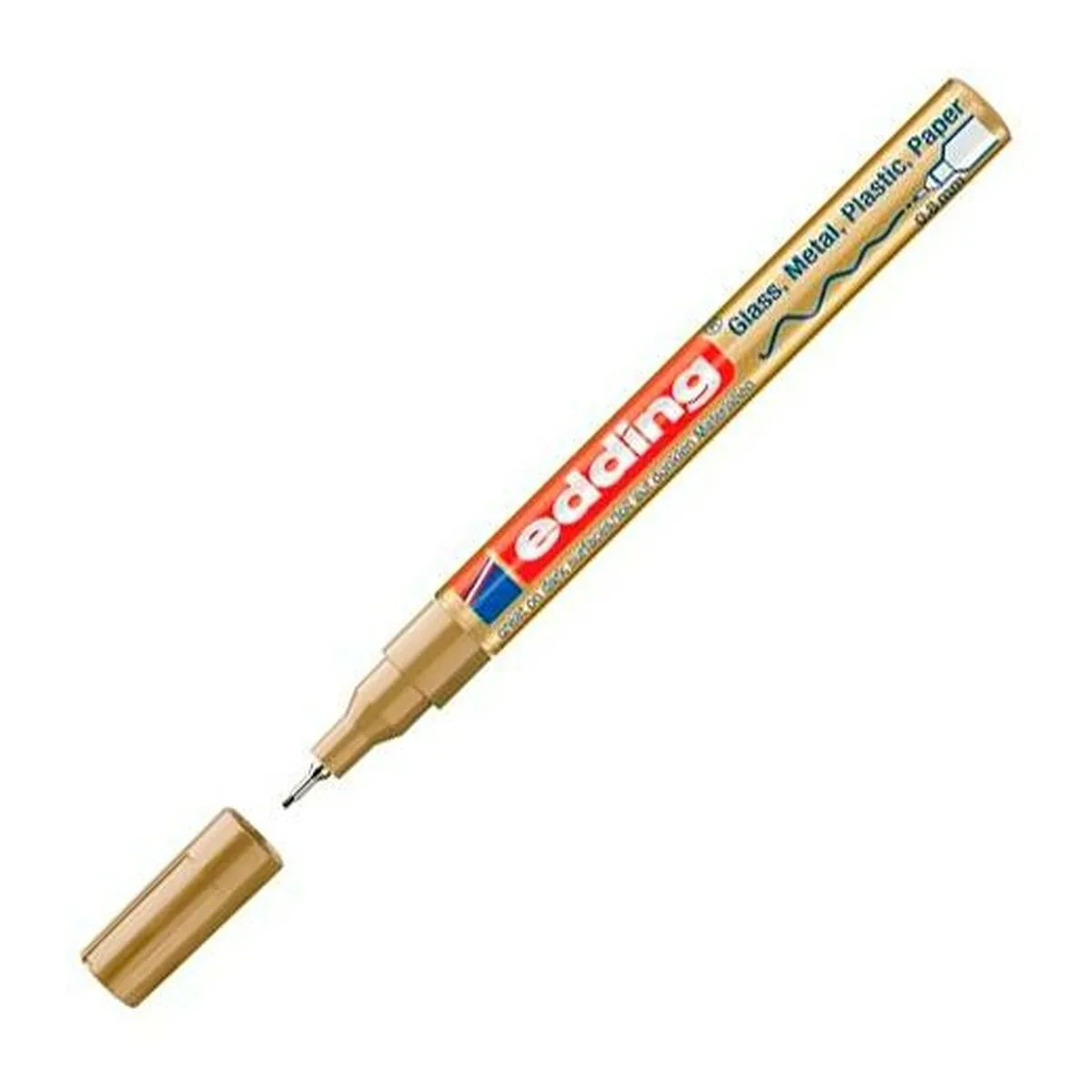 Marqueur permanent edding 780 dore 10 unites s842134764. Notre équipe Diaytar est une bande de dénicheurs compulsifs, toujours en quête du produit qui provoquera l'étincelle dans votre regard.
