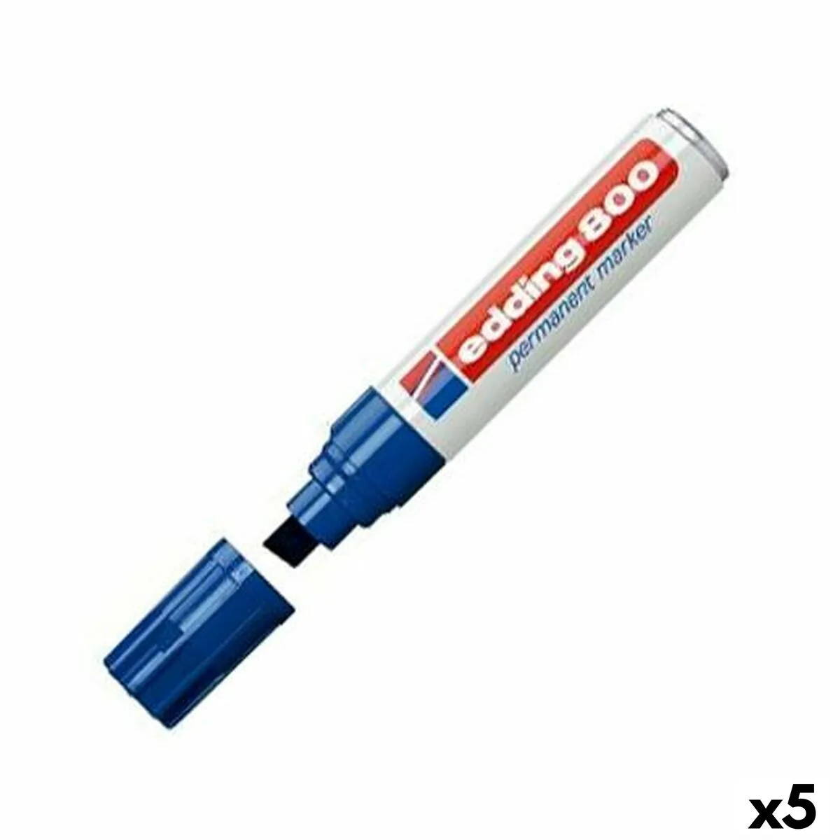 Marqueur permanent edding 800 bleu 5 unites s842135315. Diaytar, c'est la vitrine ultime des produits qui comptent vraiment, ceux qui simplifient et embellissent existant.
