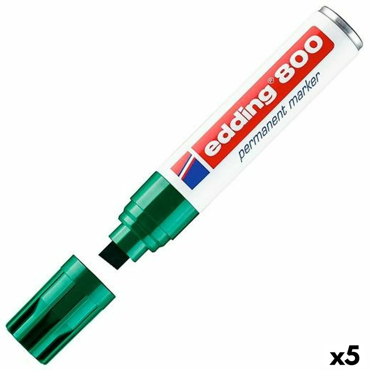 Marqueur permanent edding 800 vert 5 unites s842135424. Diaytar, c'est votre garantie contre la déception. Des produits testés et approuvés, pour un shopping en toute sérénité.