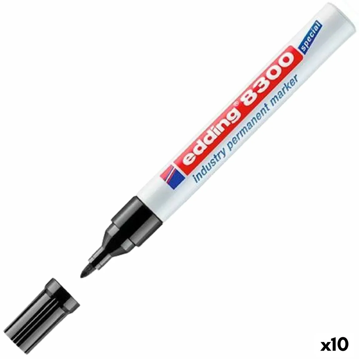 Marqueur permanent edding 8300 noir 10 unites s842136283. Pour un quotidien optimisé et stylisé, faites confiance à Diaytar et son expertise en produits généraux et innovants