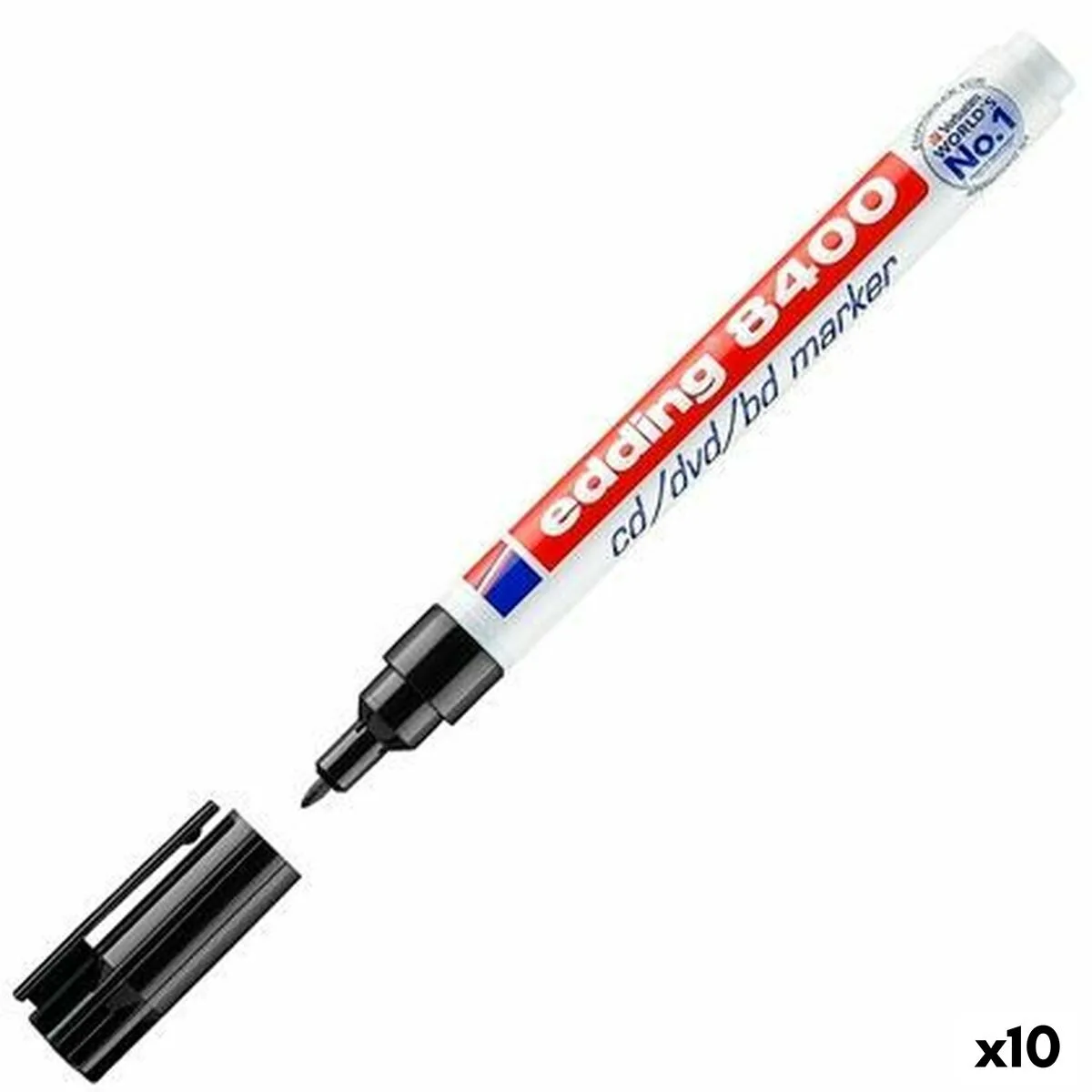 Marqueur permanent edding 8400 noir 10 unites s842136426. Diaytar a été pensé pour les multitâches, les exigeants, les pressés, les rêveurs... En somme, pour vous.